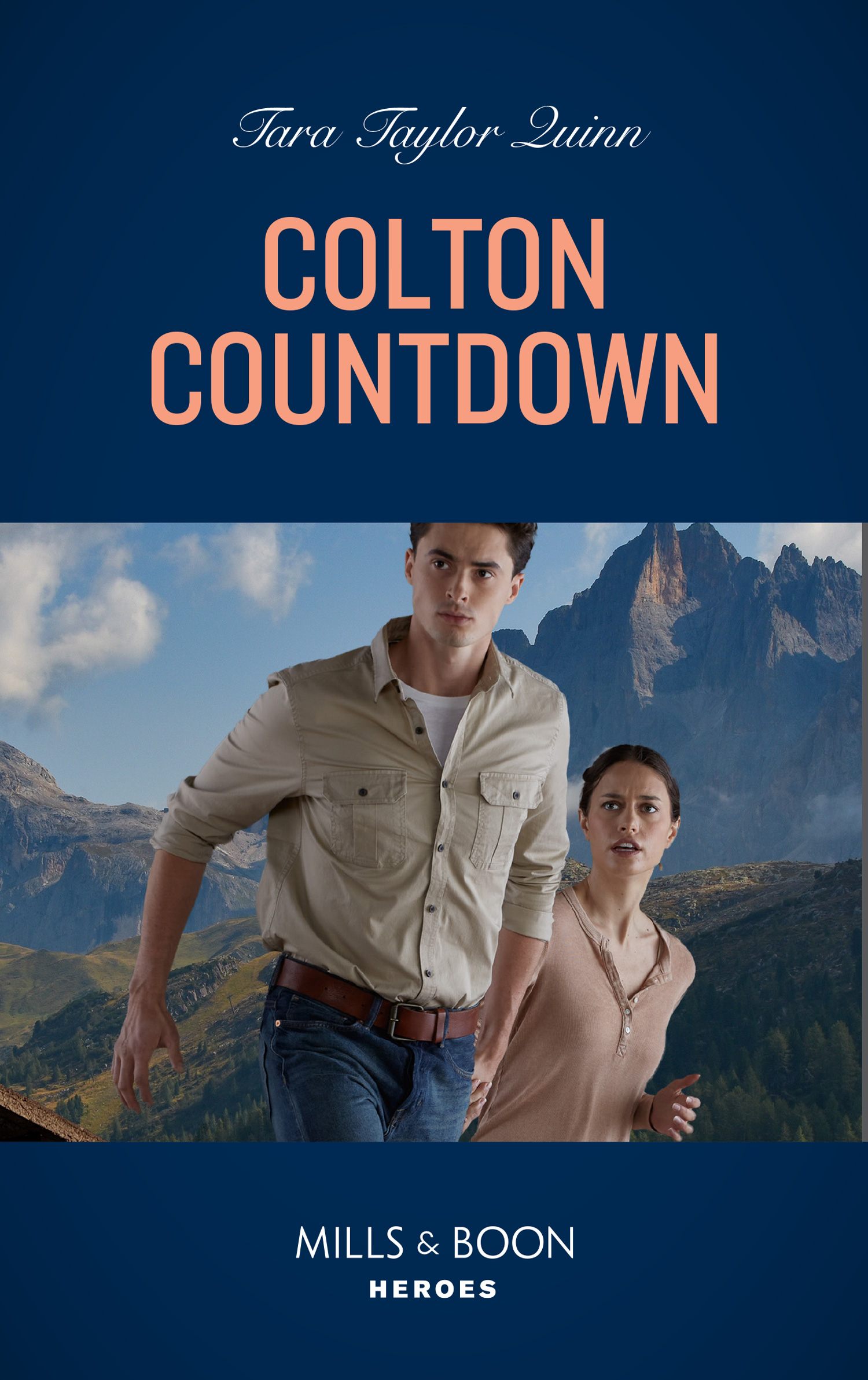 Cover image for Colton Countdown (Mills & Boon Heroes) (The Coltons of Colorado, Book 6)