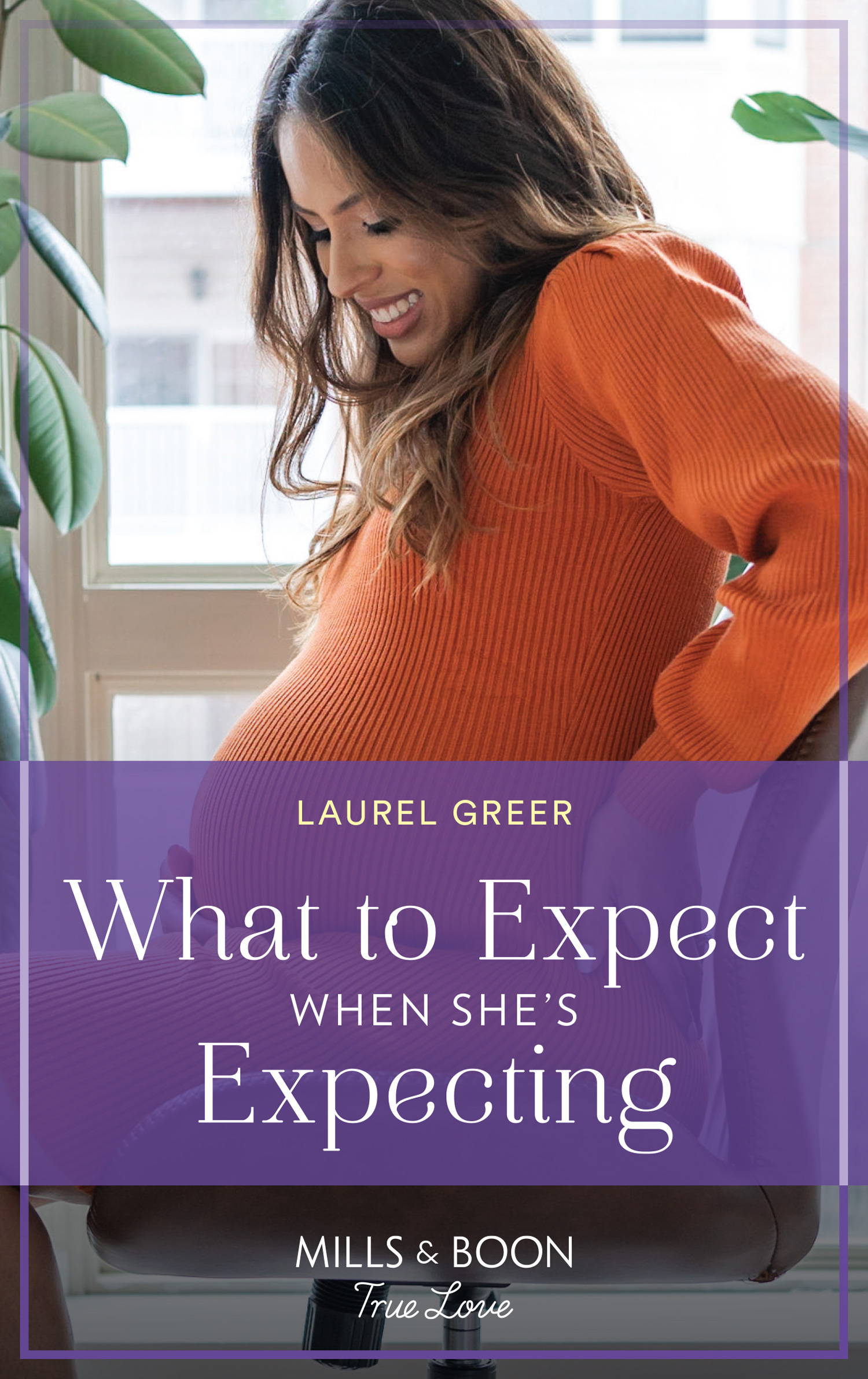Cover image for What To Expect When She's Expecting (Mills & Boon True Love) (Sutter Creek, Montana, Book 8)