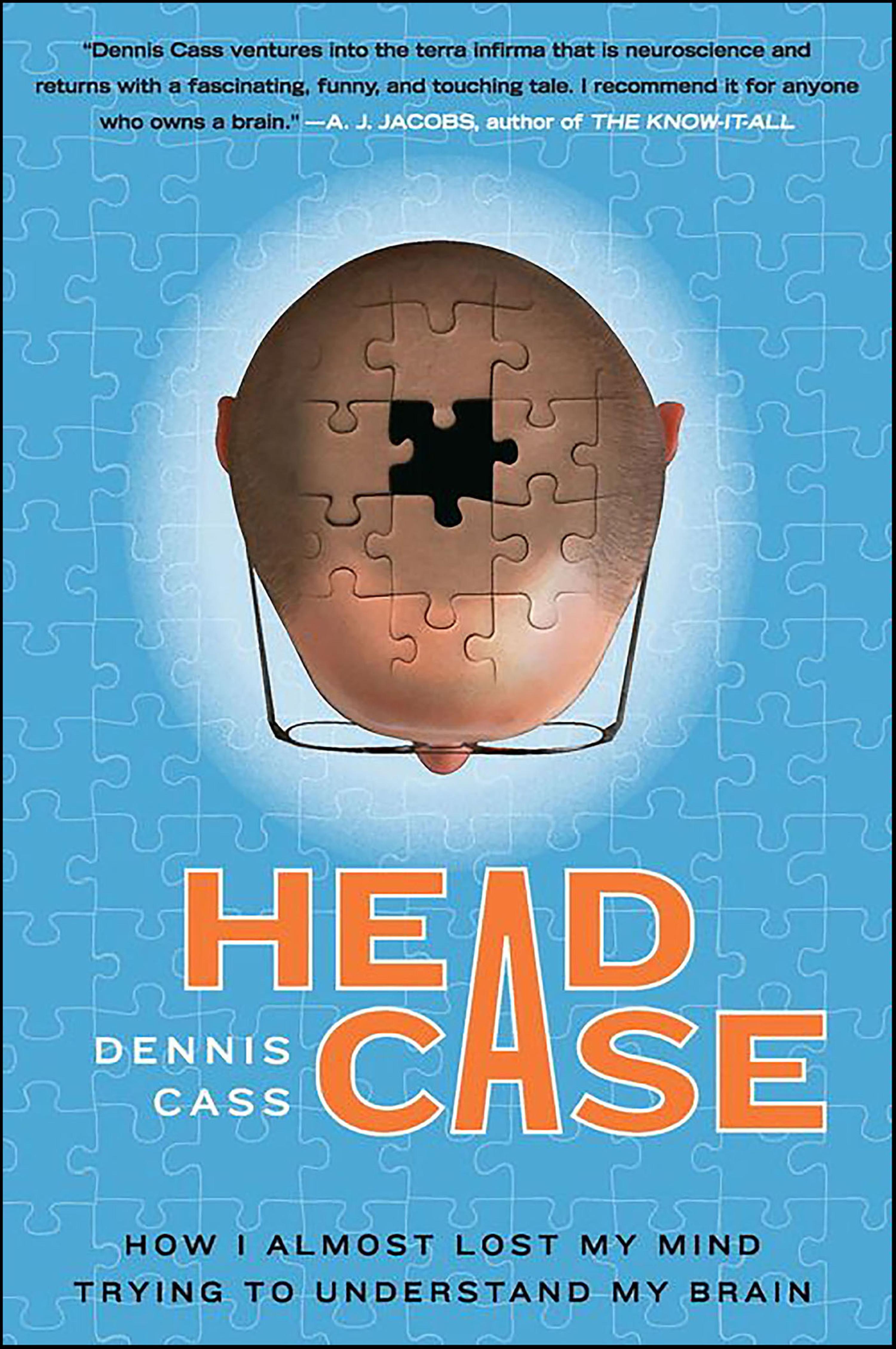 Cover image for Head Case