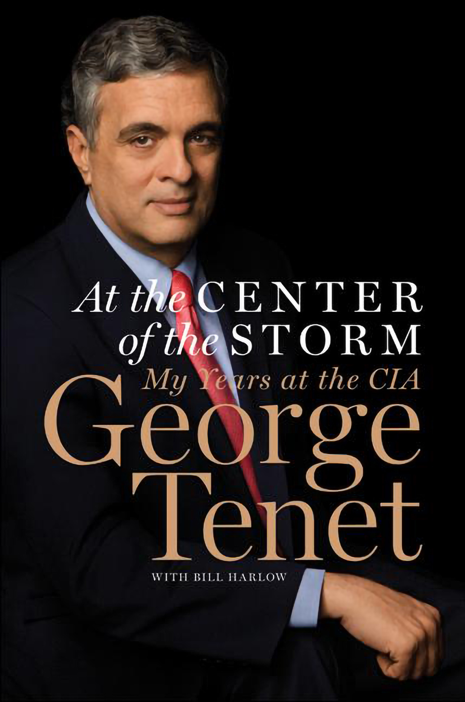 Cover image for At the Center of the Storm