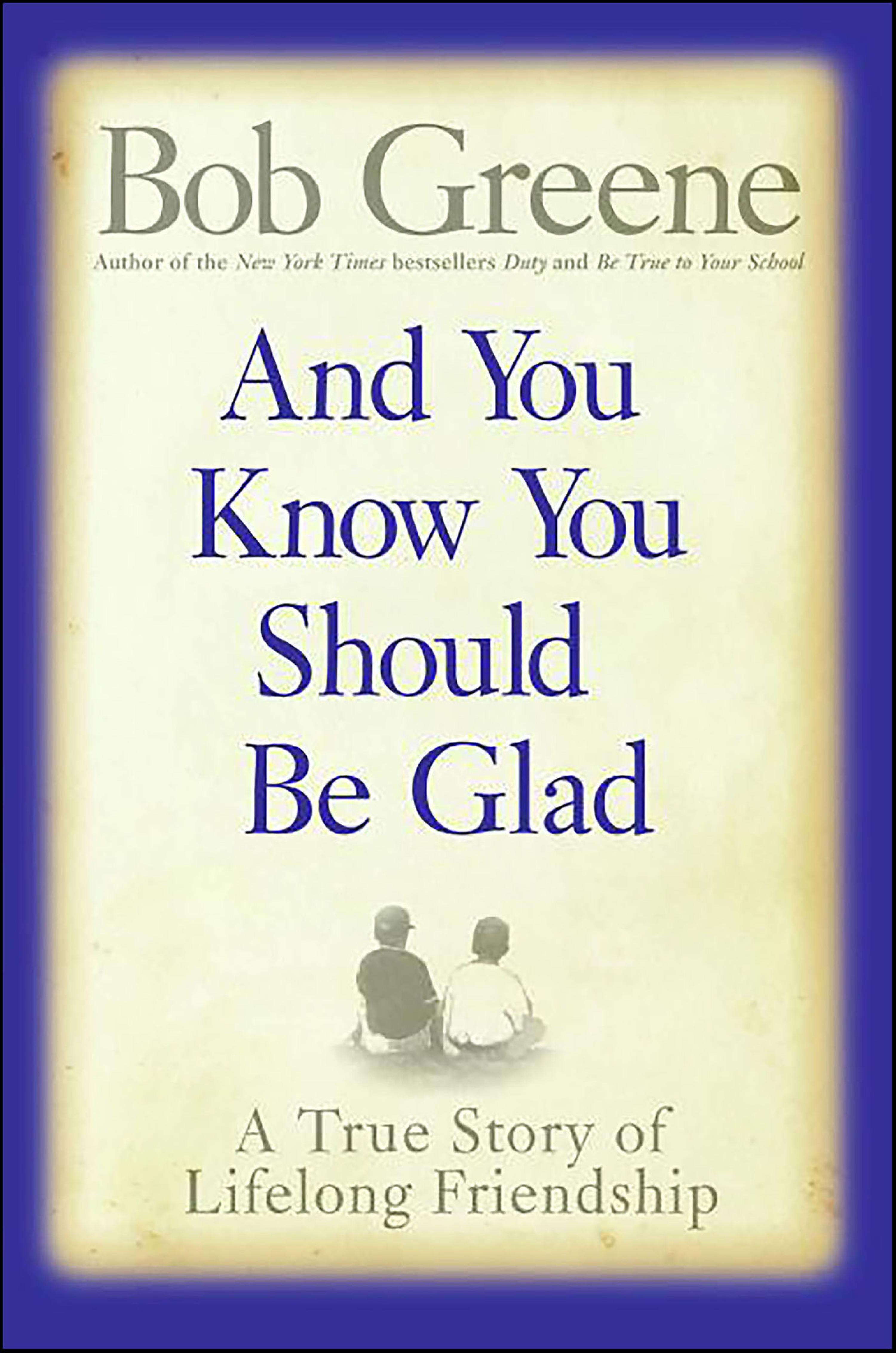 Cover image for And You Know You Should Be Glad