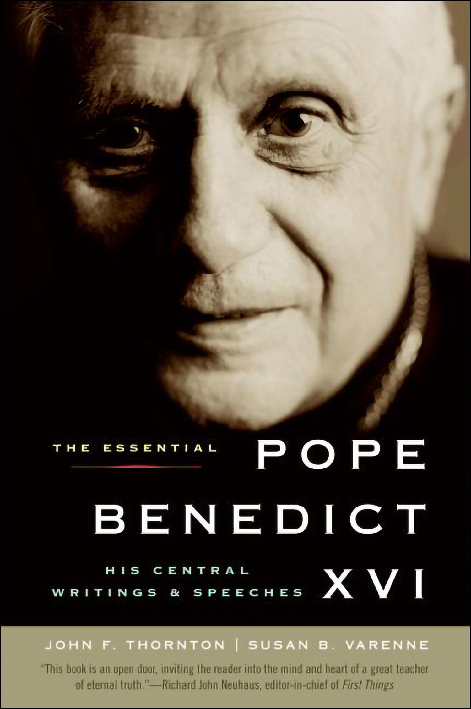 Cover image for The Essential Pope Benedict XVI