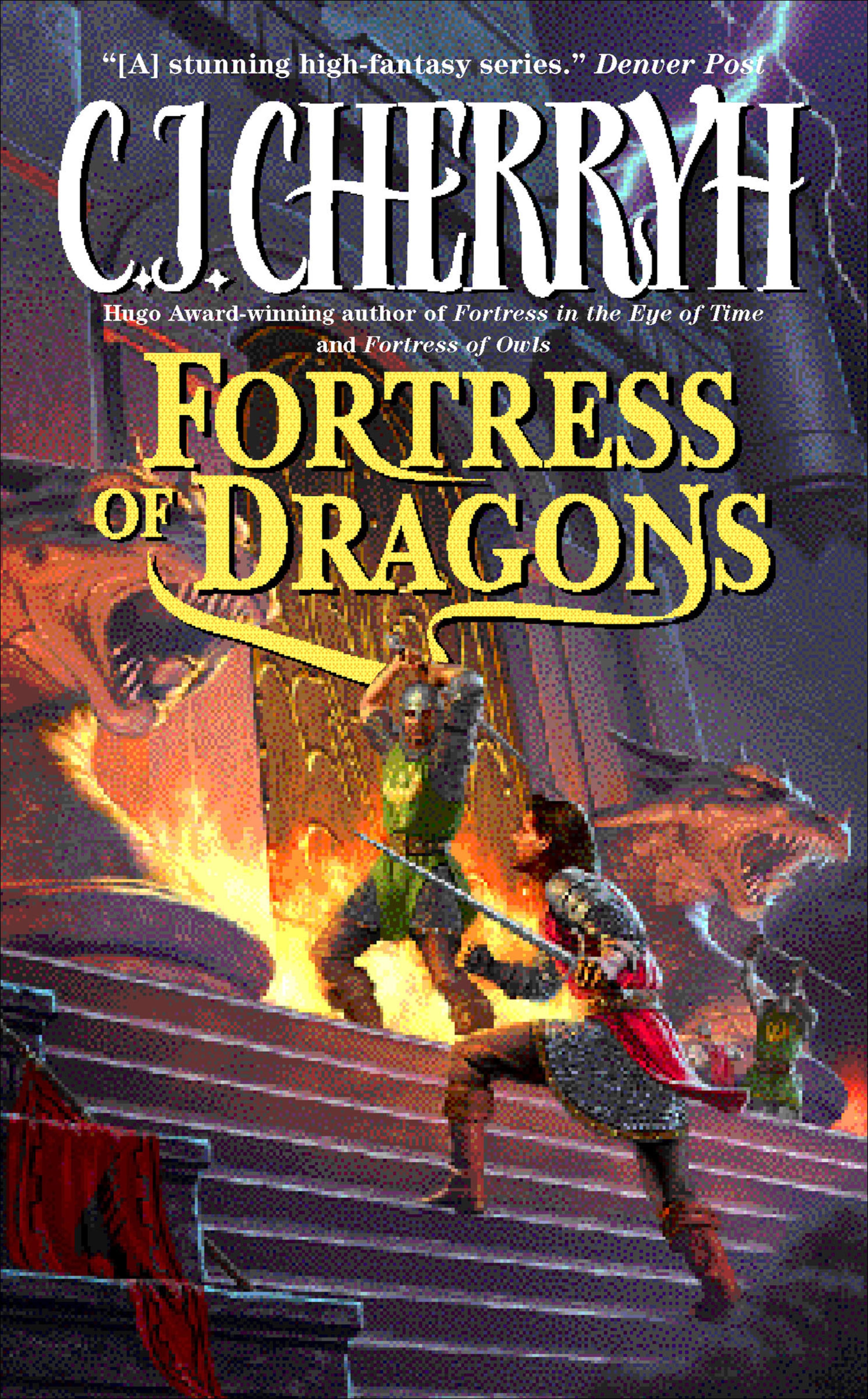 Cover image for Fortress of Dragons