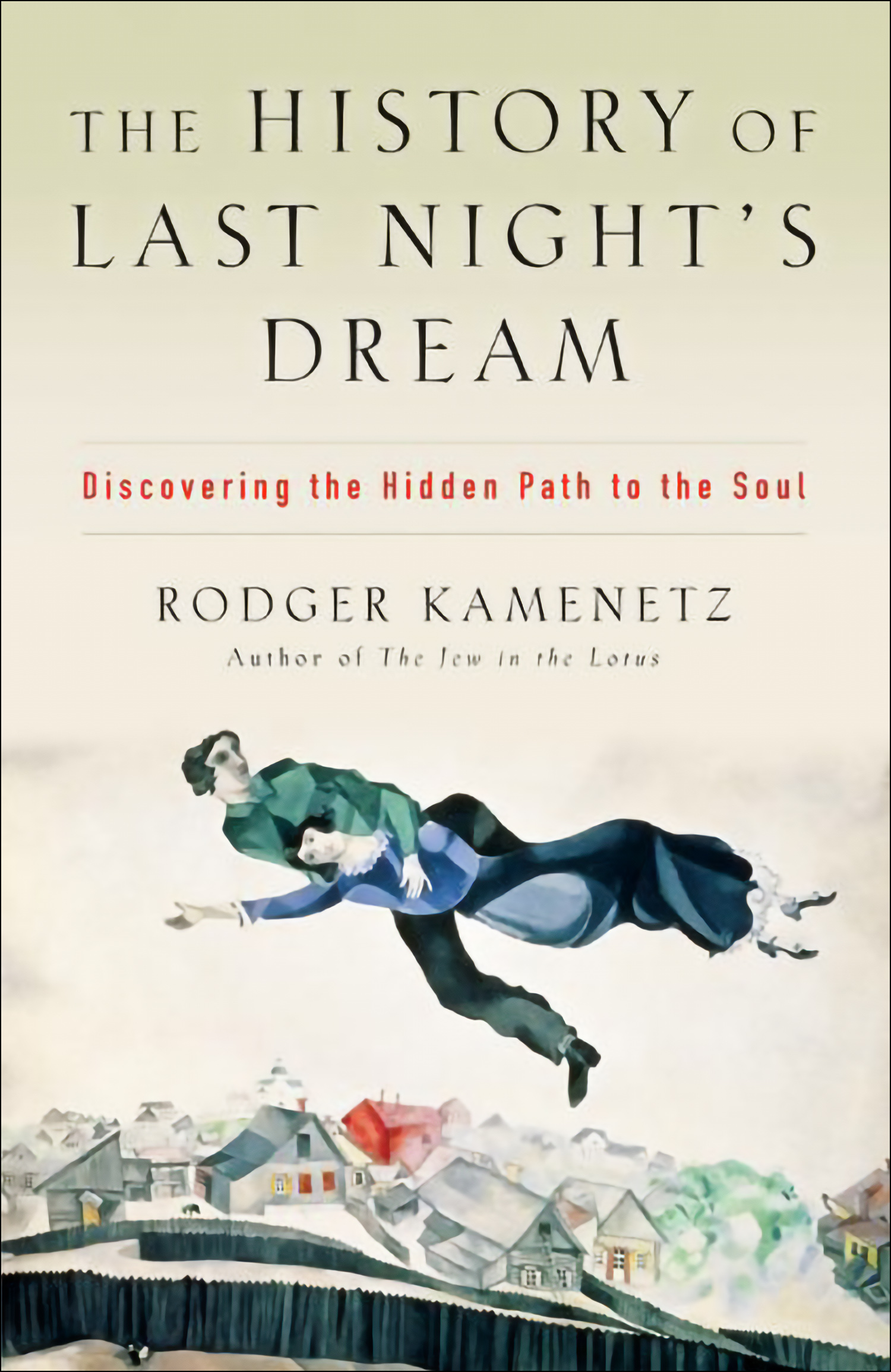 Cover image for The History of Last Night's Dream