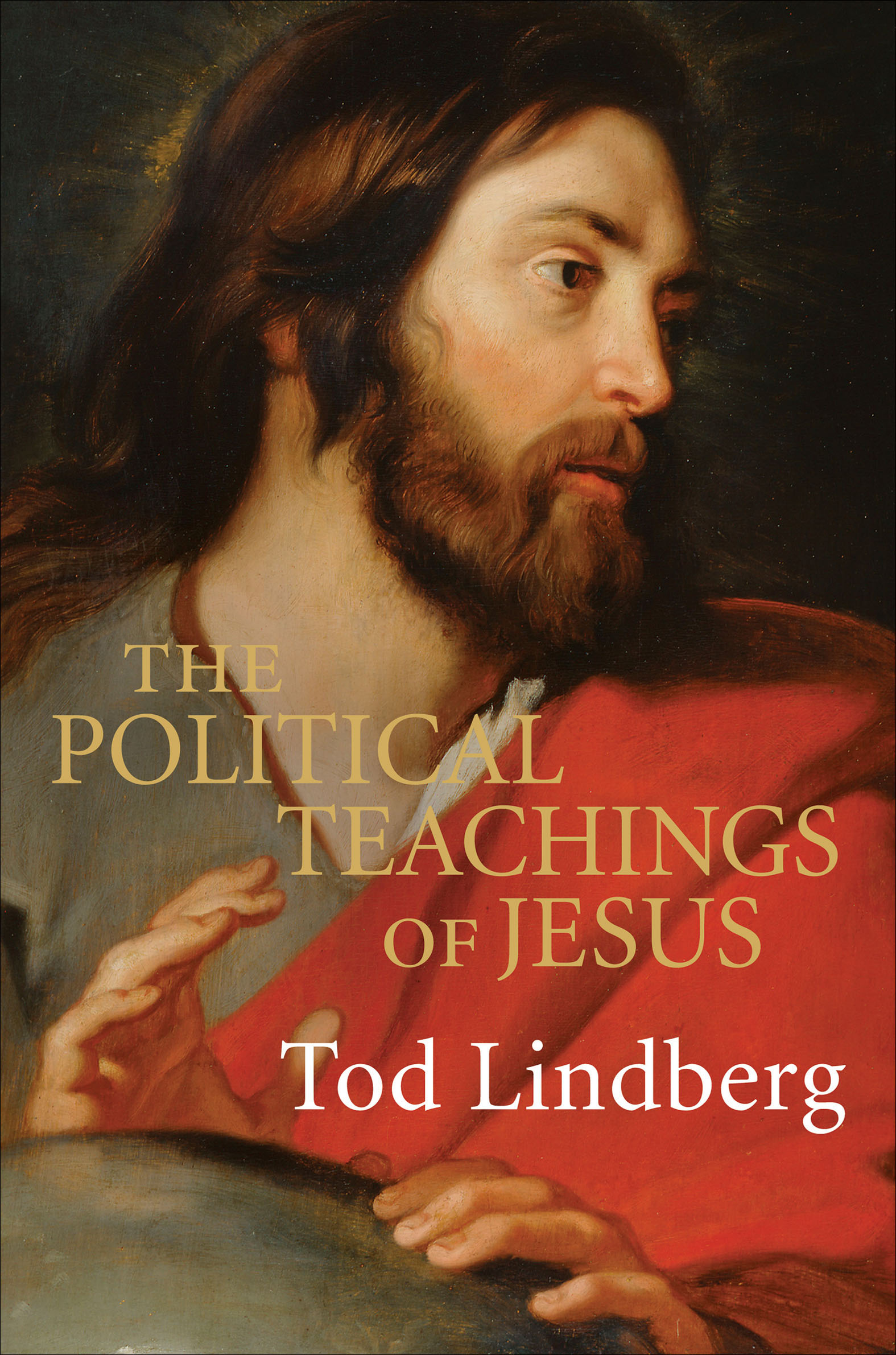 Cover image for The Political Teachings of Jesus