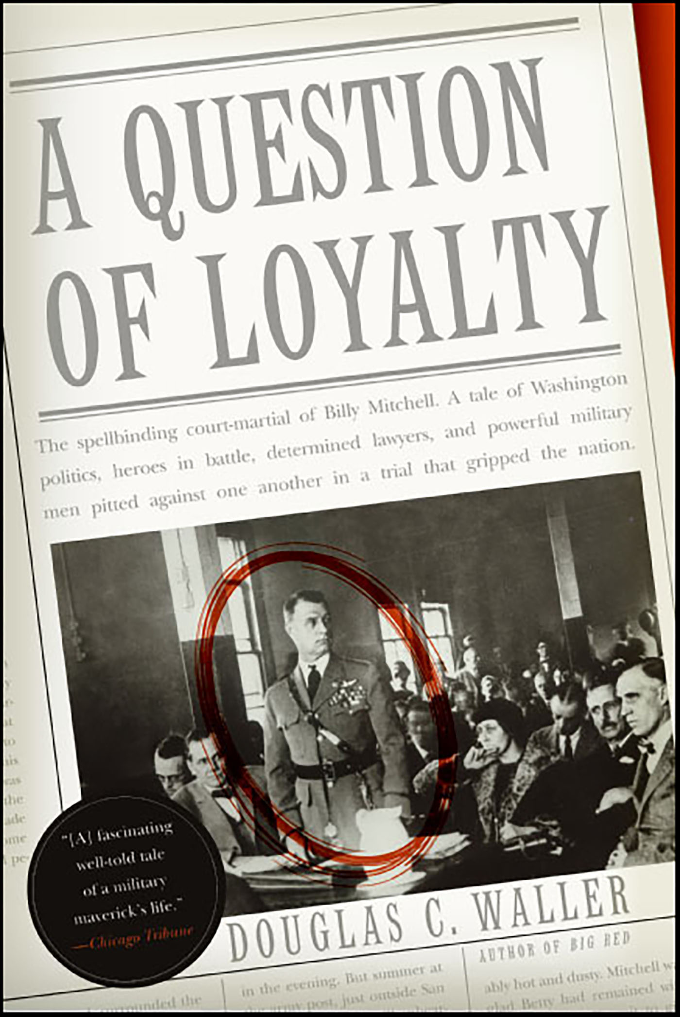 Cover image for A Question of Loyalty