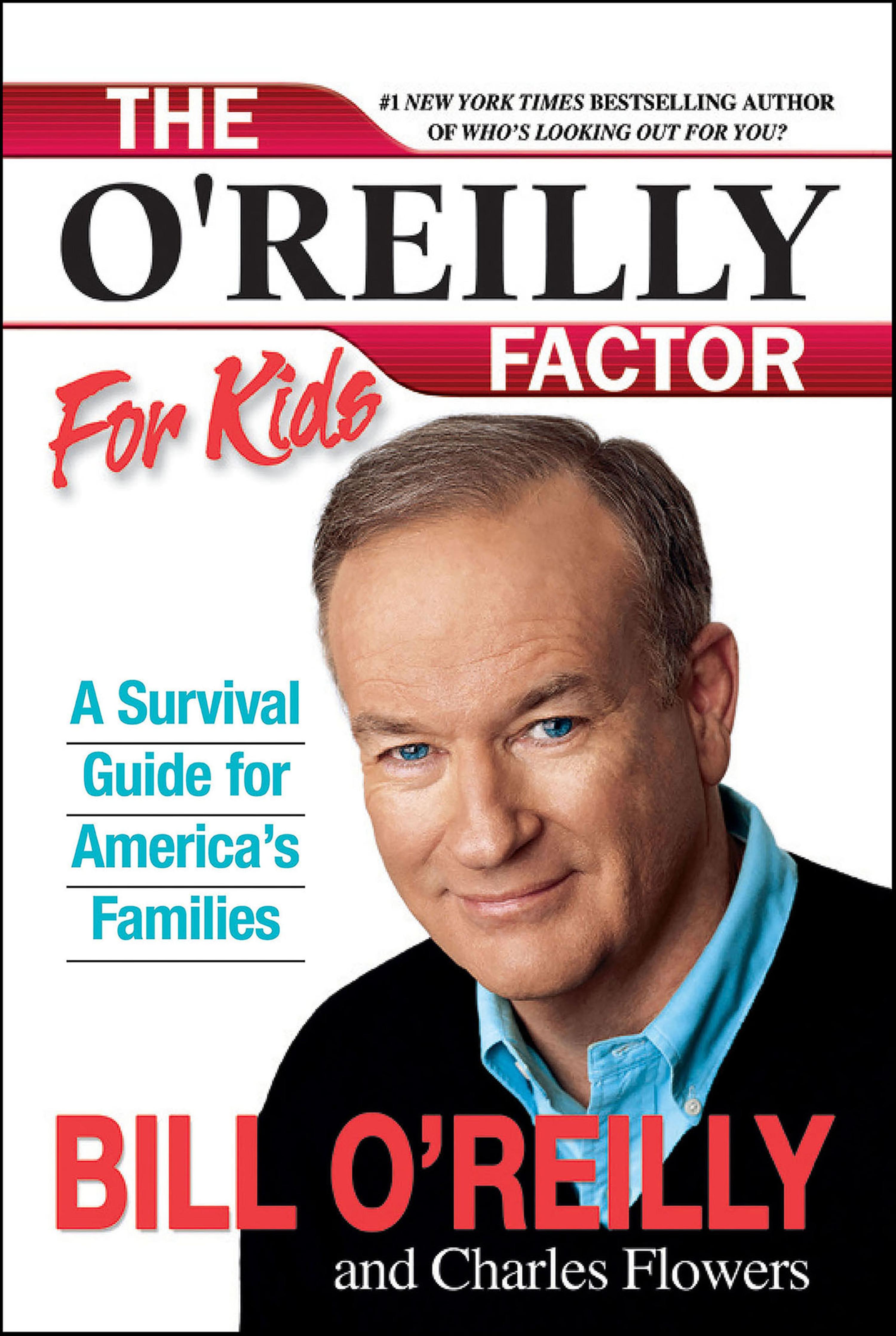 Cover image for The O'Reilly Factor for Kids