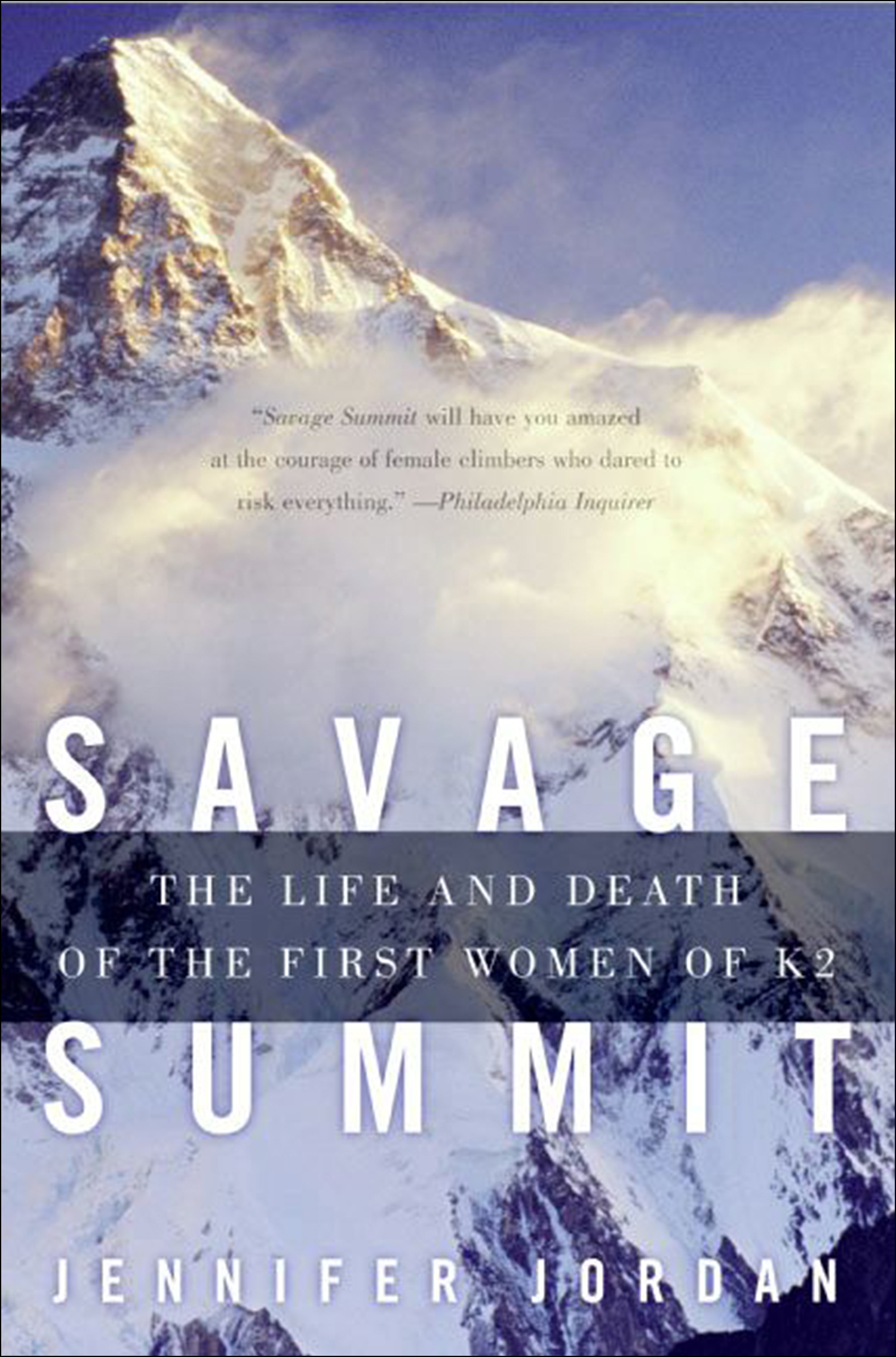 Cover image for Savage Summit