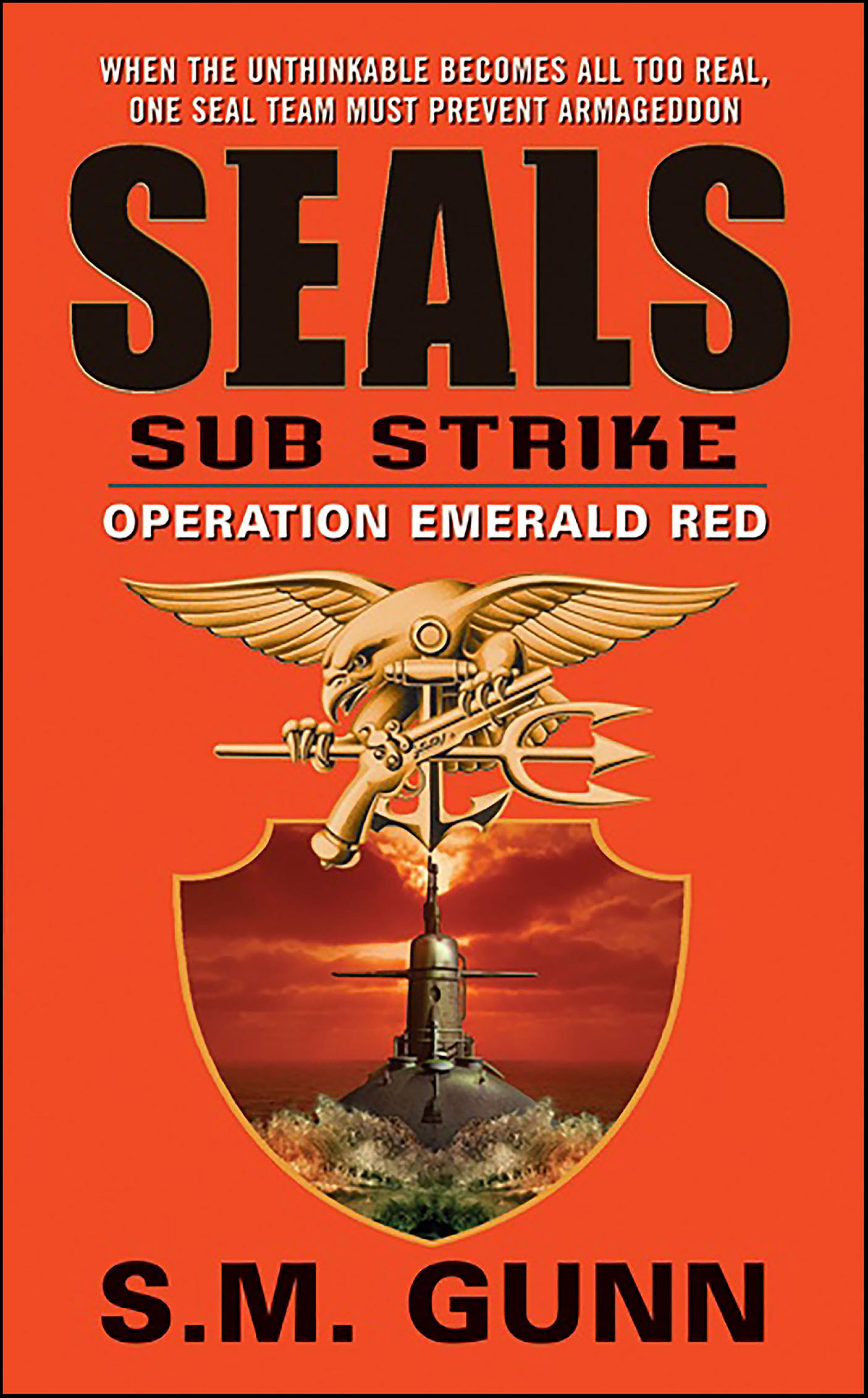 Cover image for SEALs Sub Strike: Operation Emerald Red