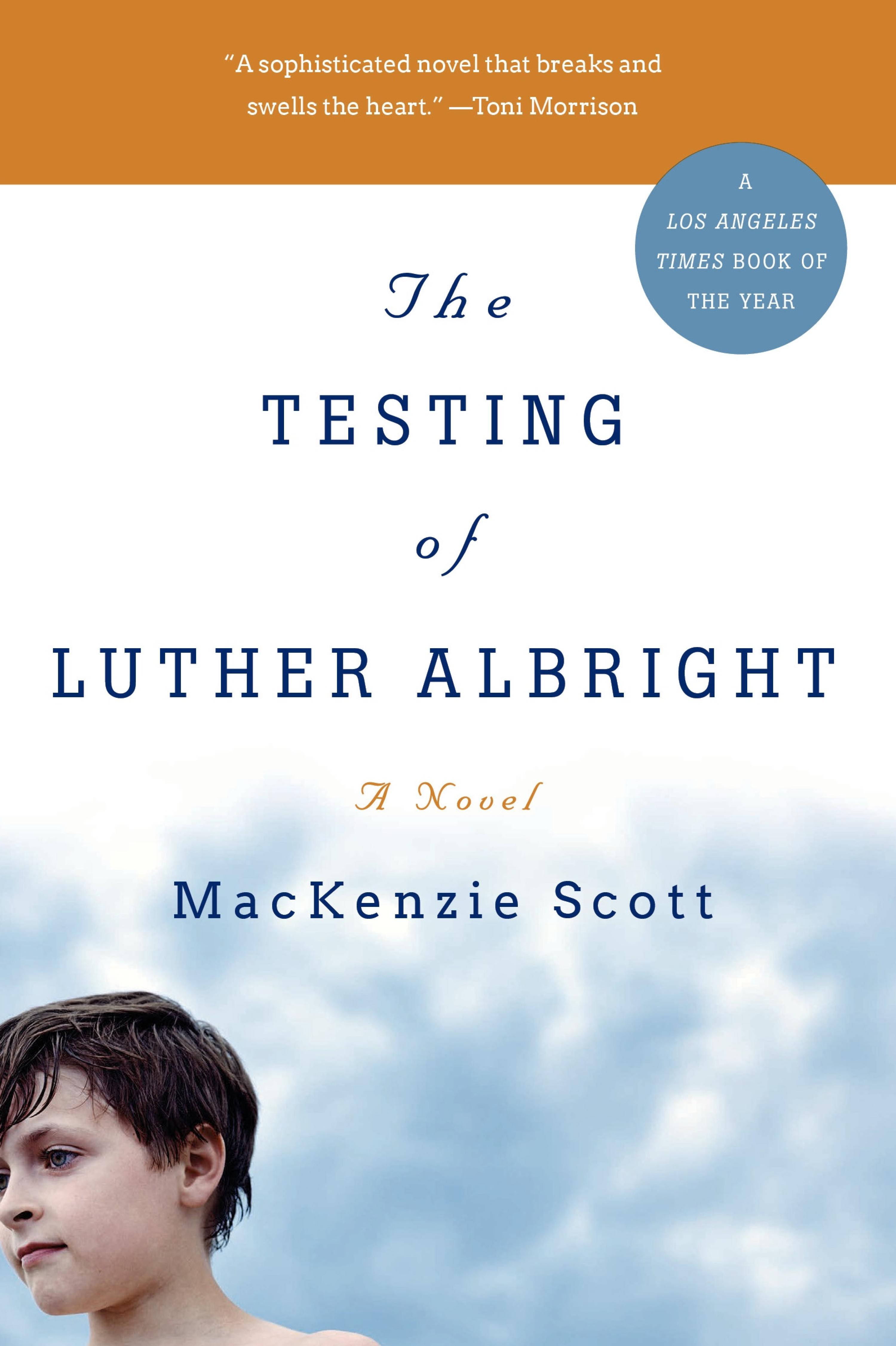 Cover image for The Testing of Luther Albright