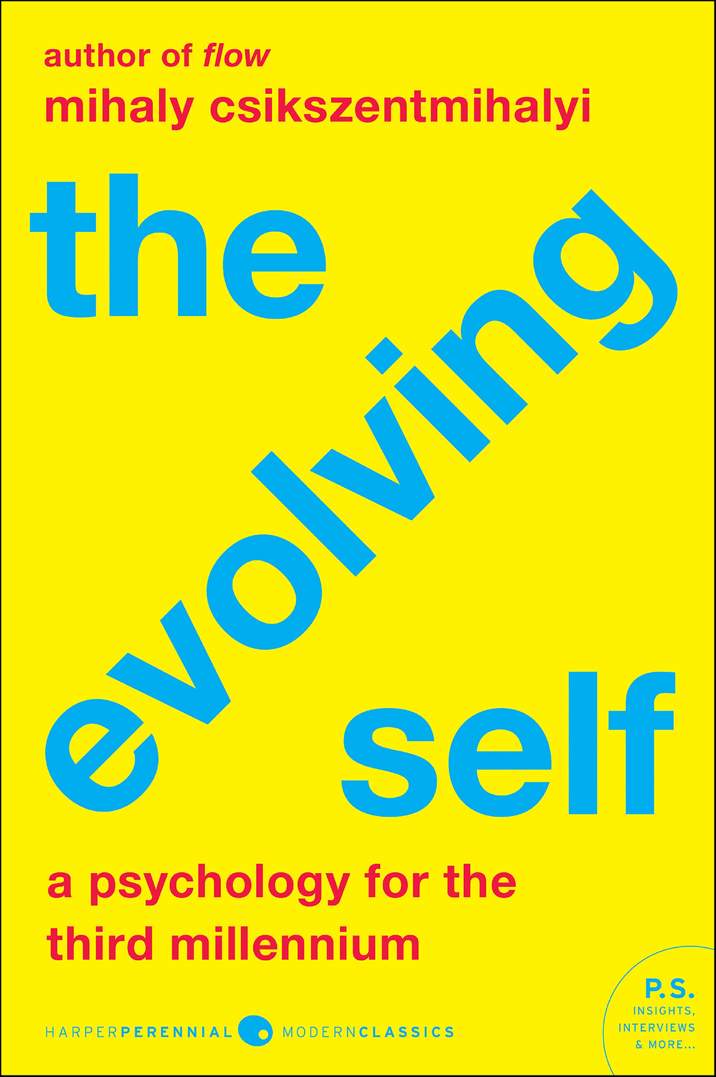 Cover image for The Evolving Self