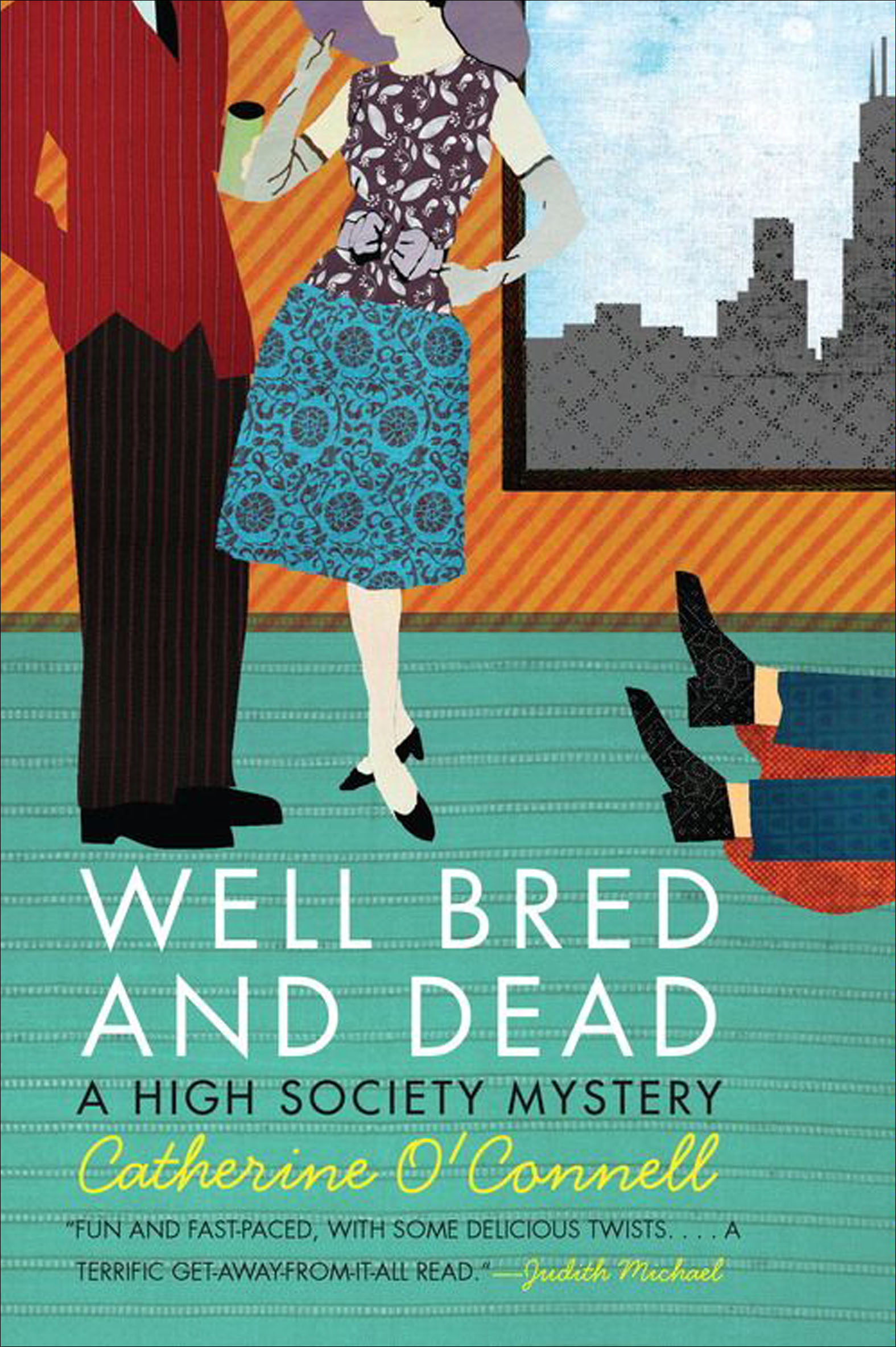 Cover image for Well Bred and Dead
