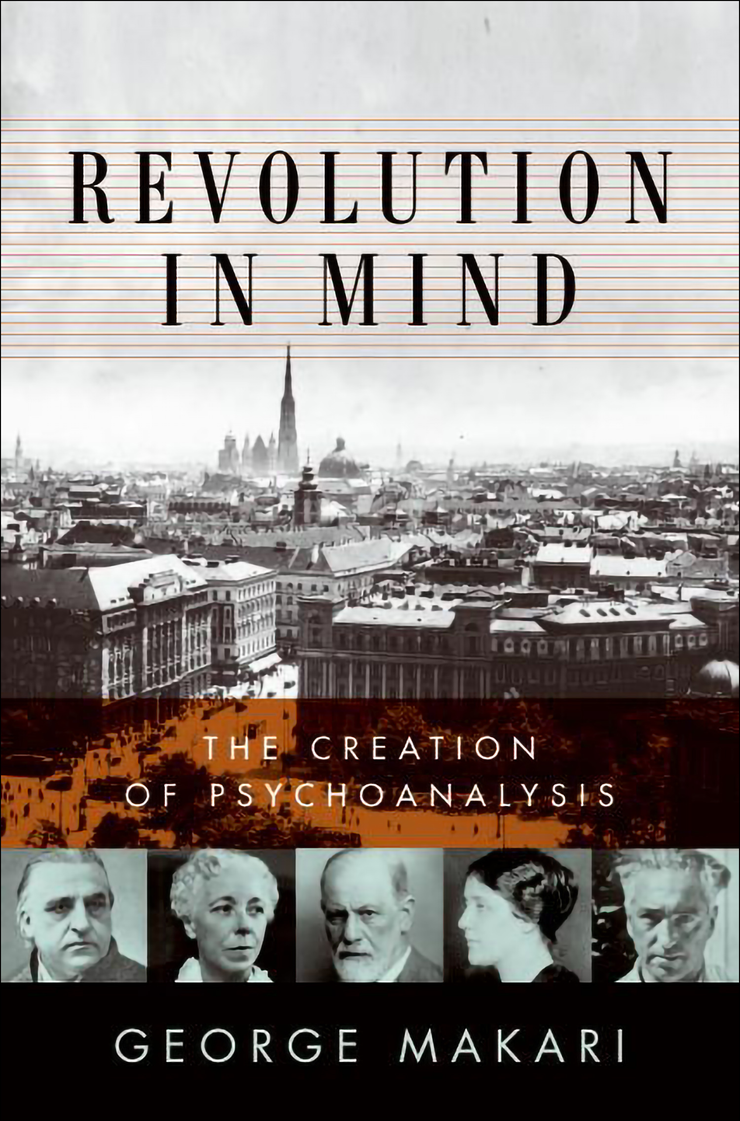 Cover image for Revolution in Mind