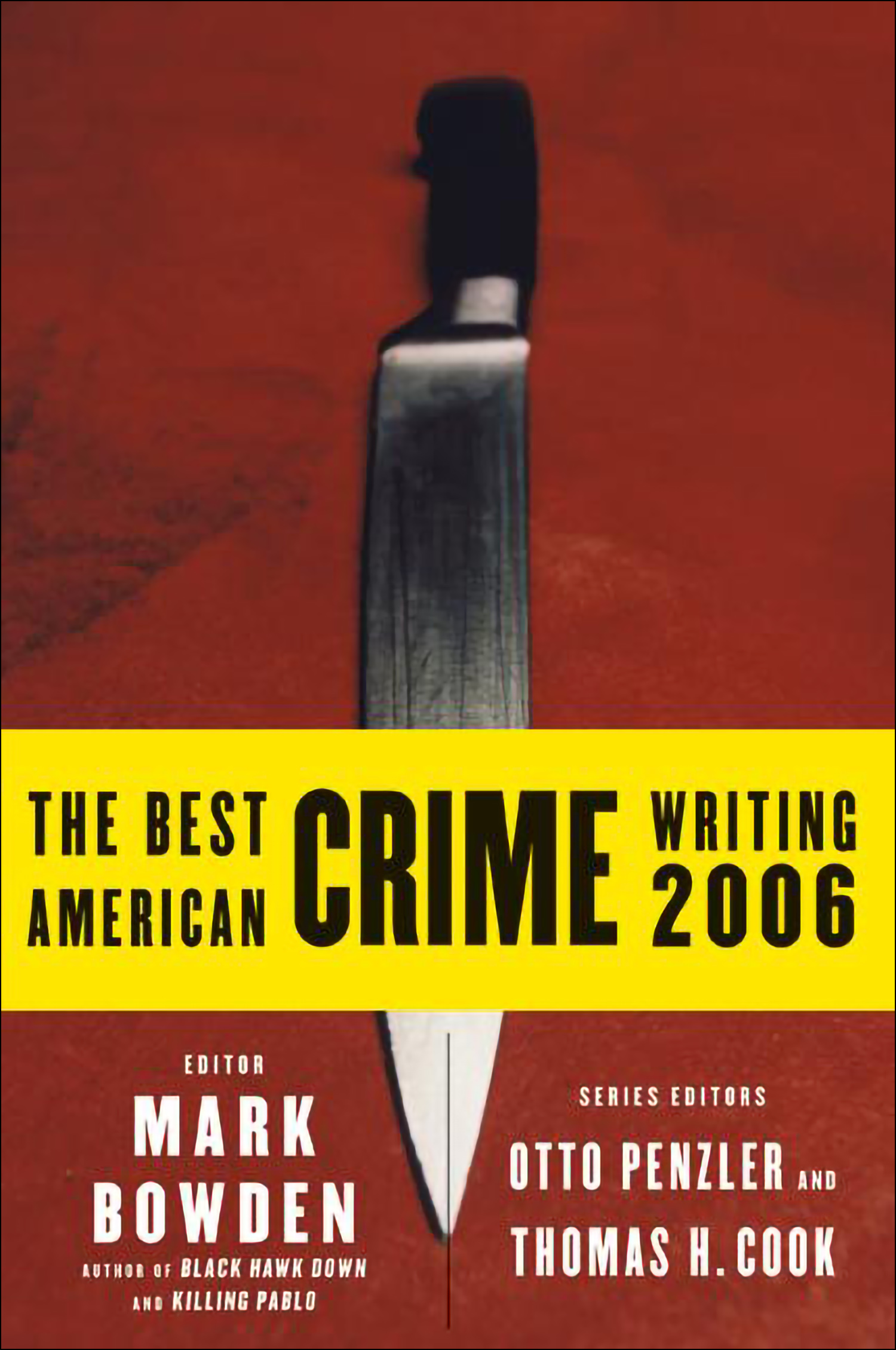 Cover image for The Best American Crime Writing 2006