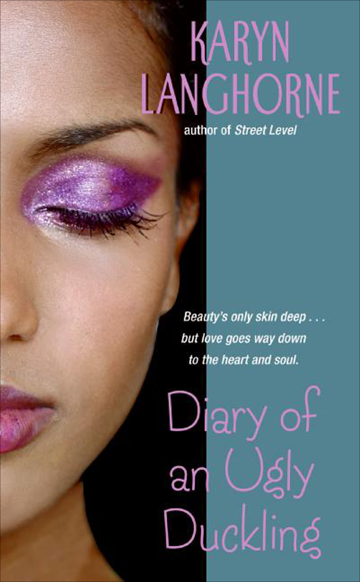 Cover image for Diary of an Ugly Duckling