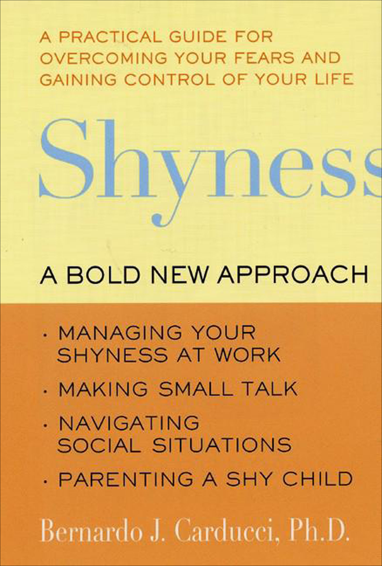 Cover image for Shyness