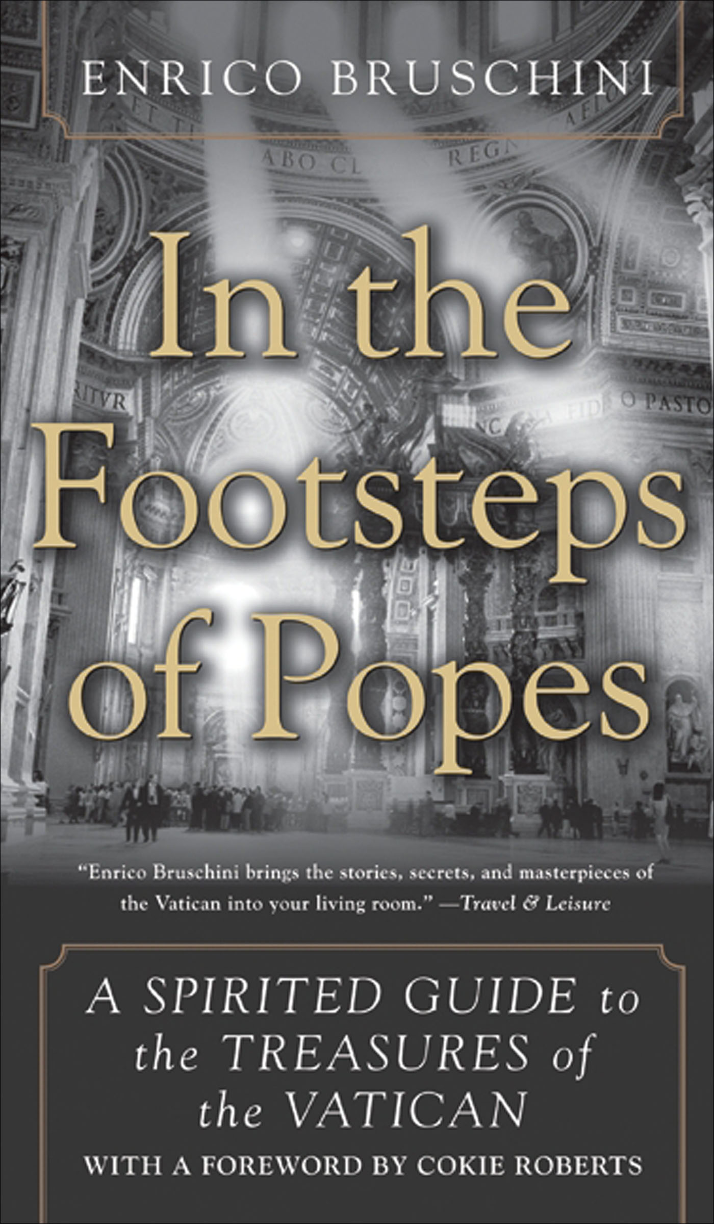 Cover image for In the Footsteps of Popes