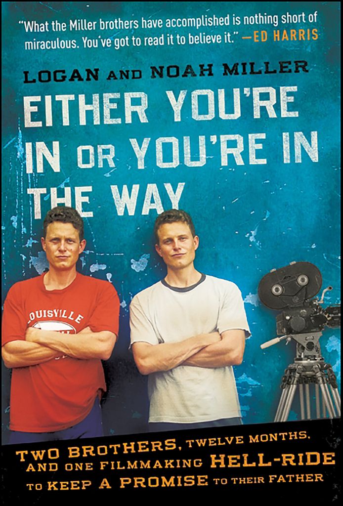 Cover image for Either You're in or You're in the Way