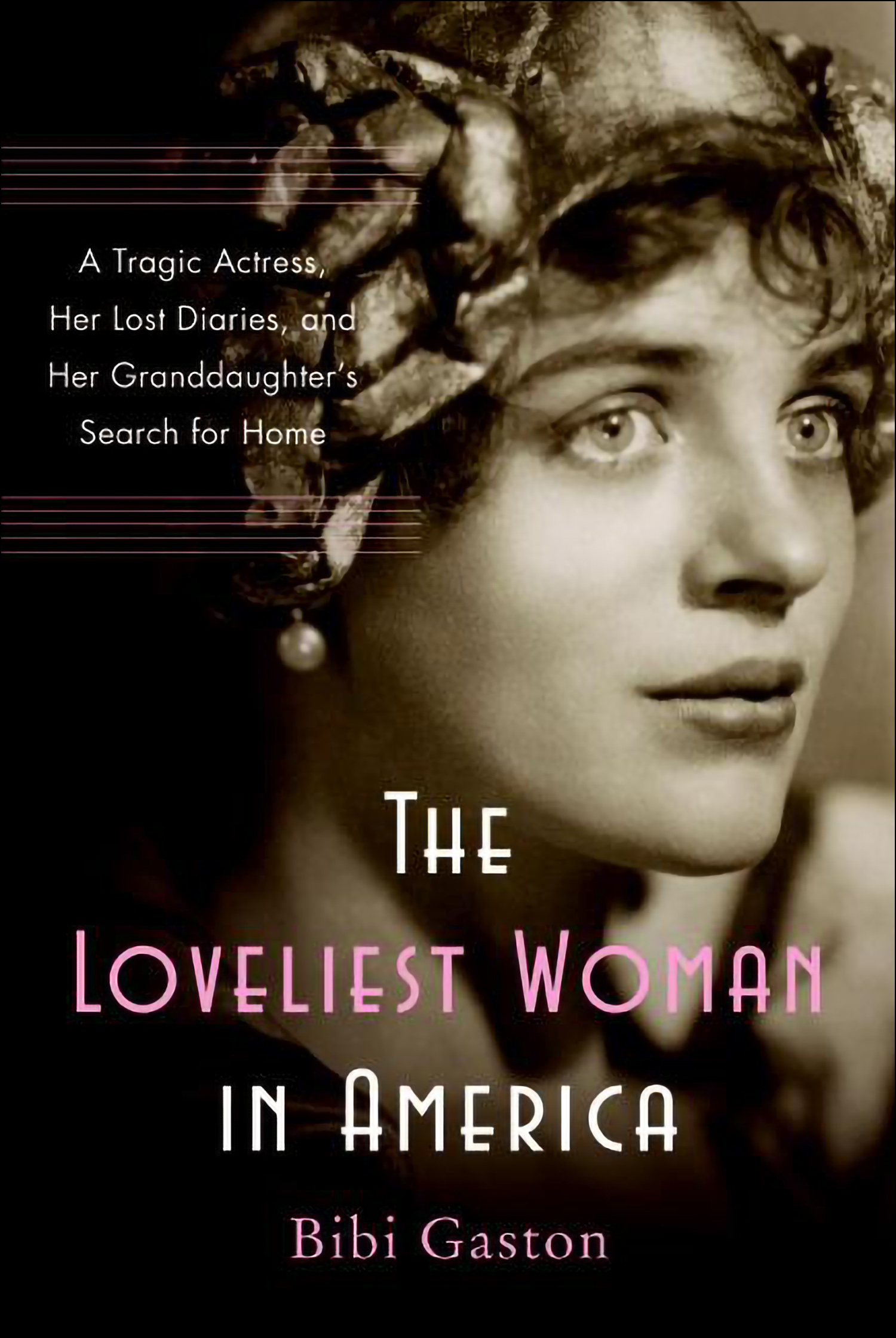 Cover image for The Loveliest Woman in America