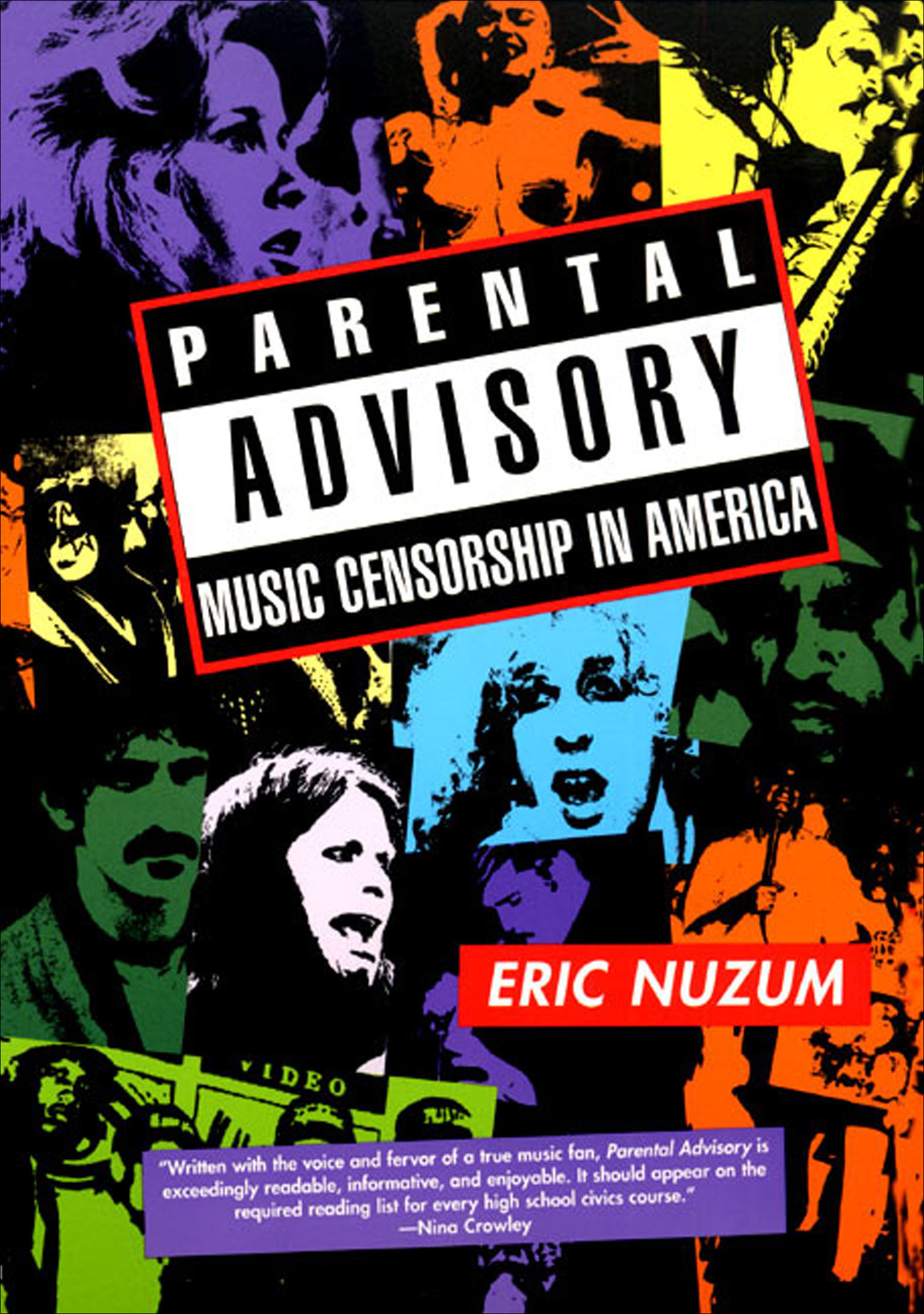 Cover image for Parental Advisory