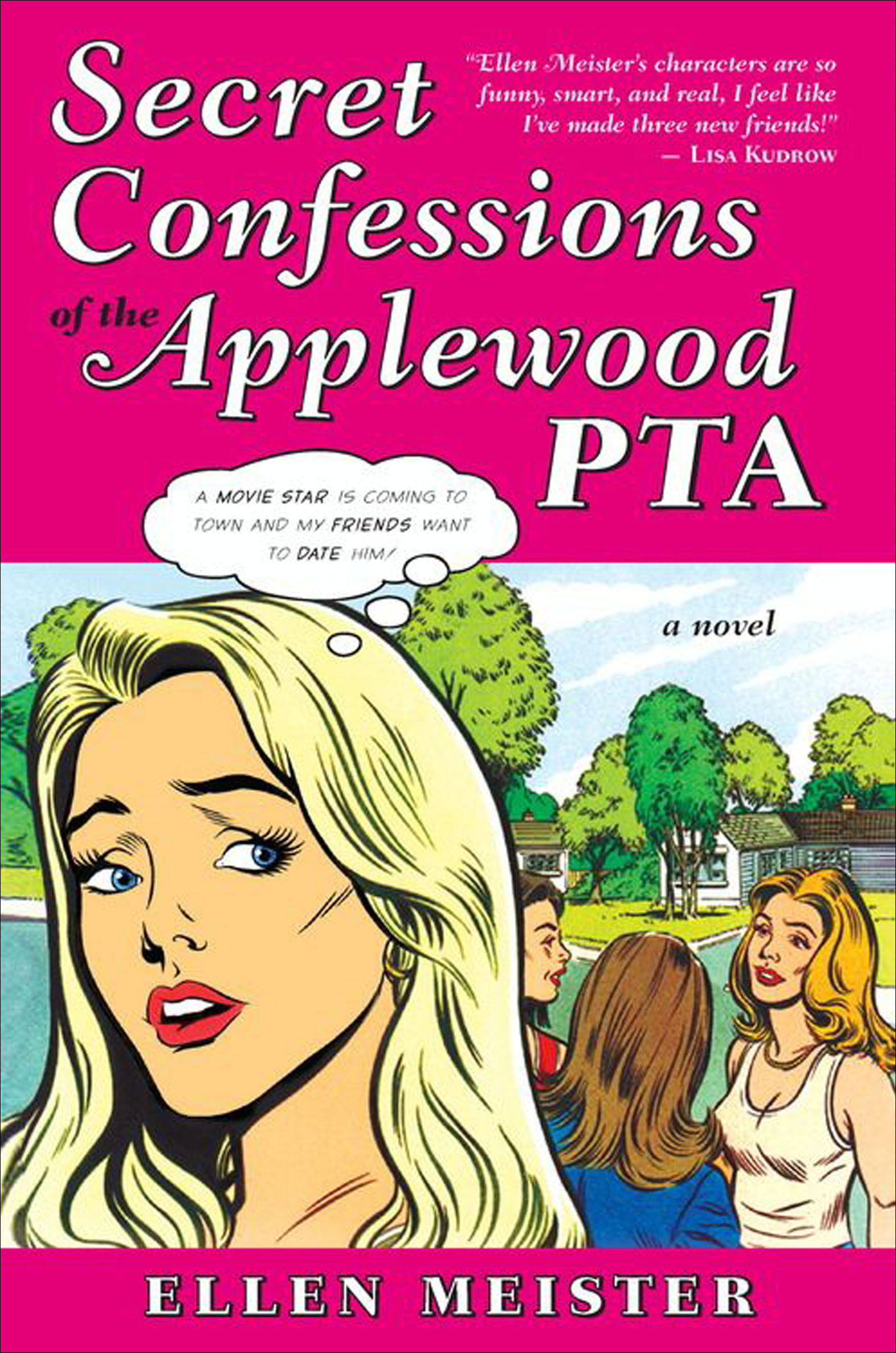 Cover image for Secret Confessions of the Applewood PTA