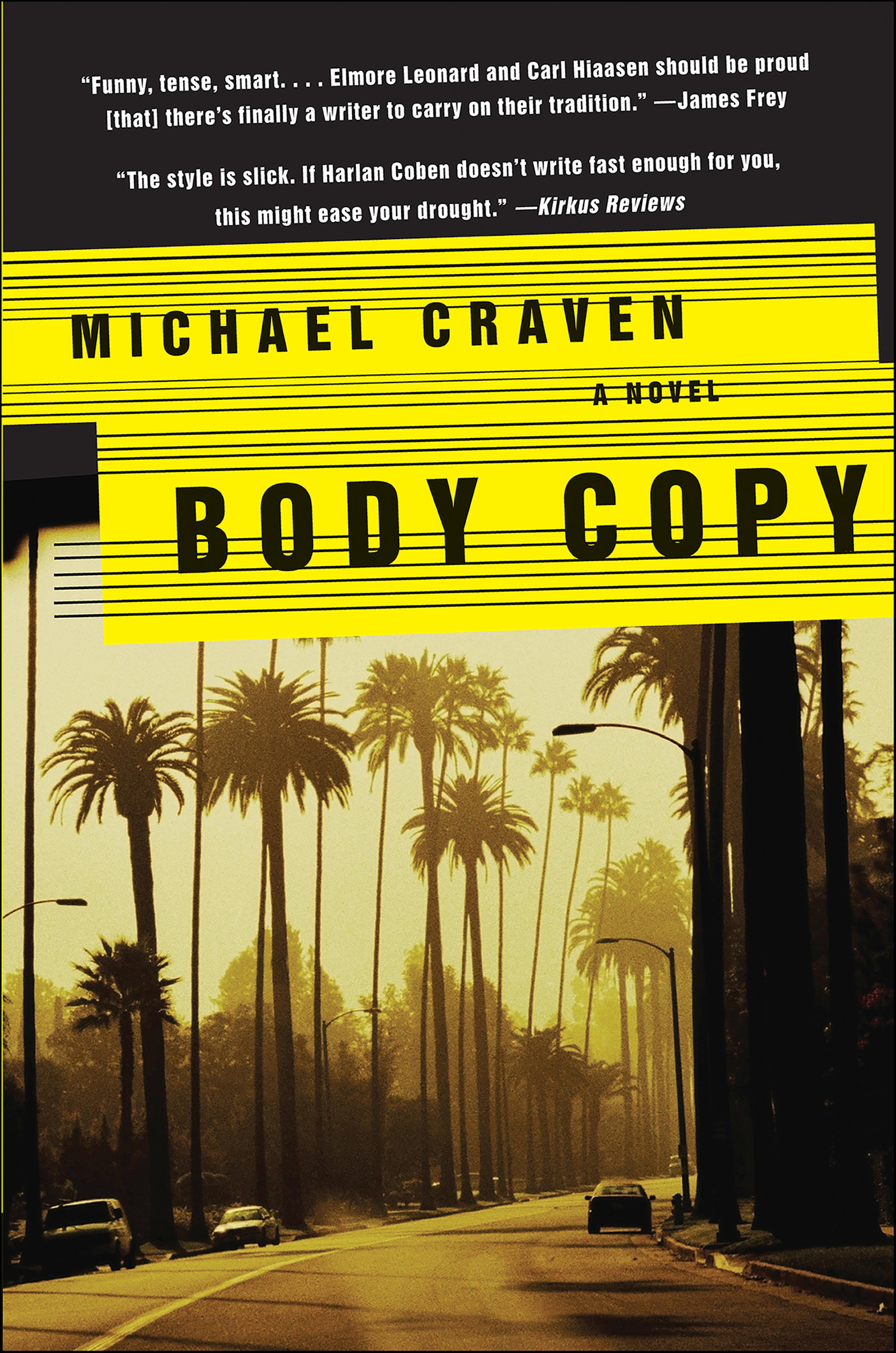 Cover image for Body Copy
