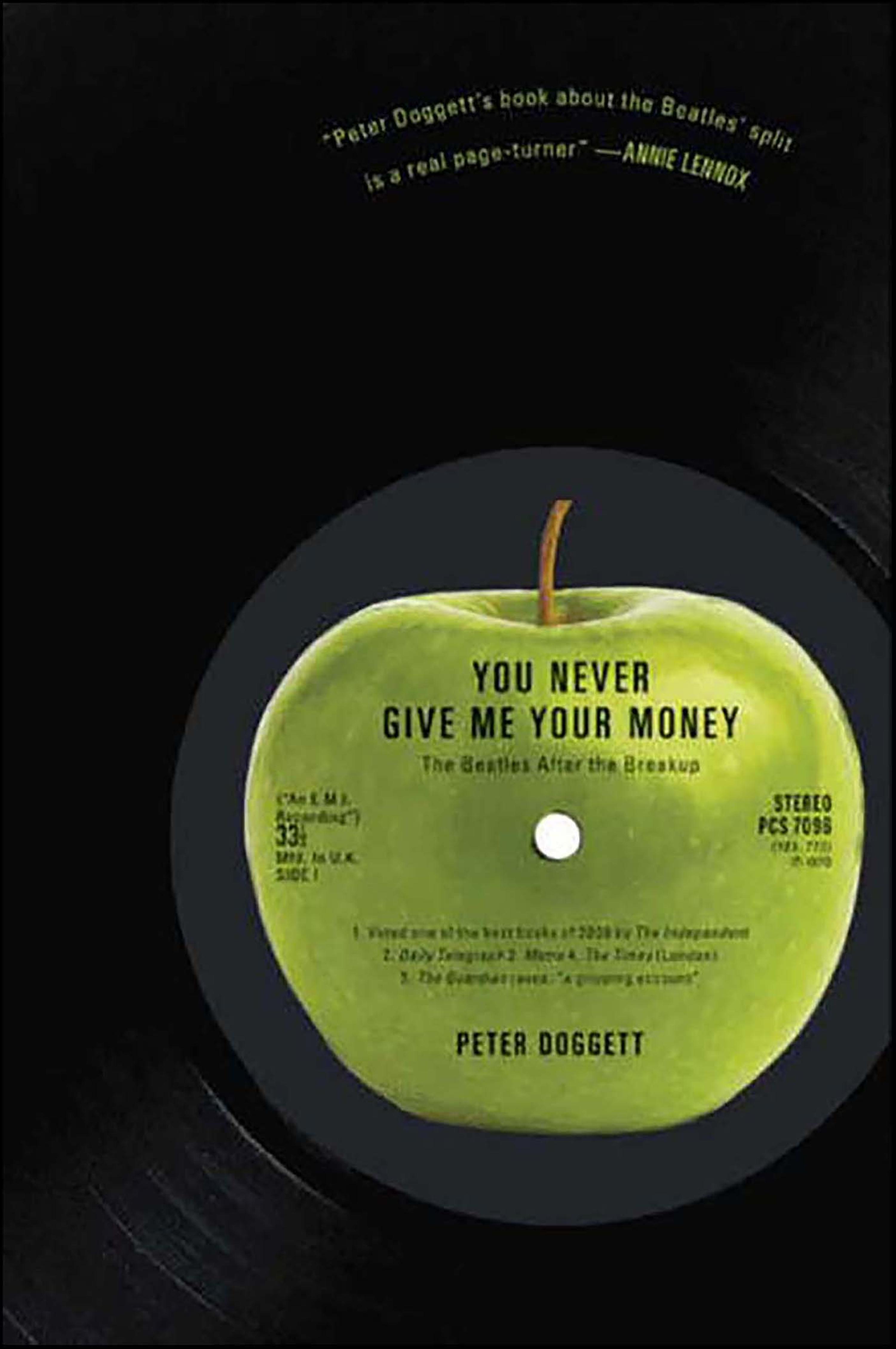 Cover image for You Never Give Me Your Money