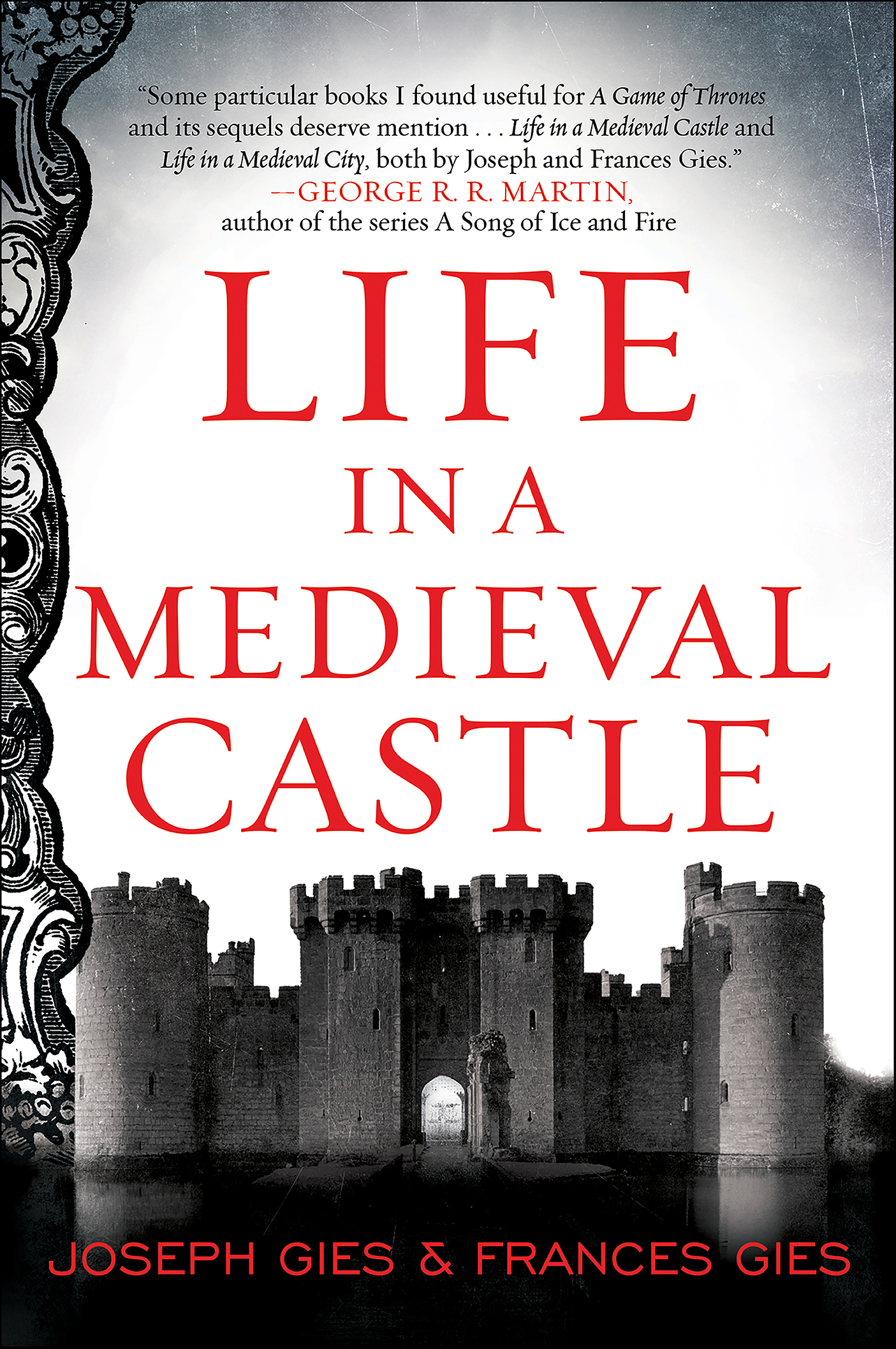 Cover image for Life in a Medieval Castle