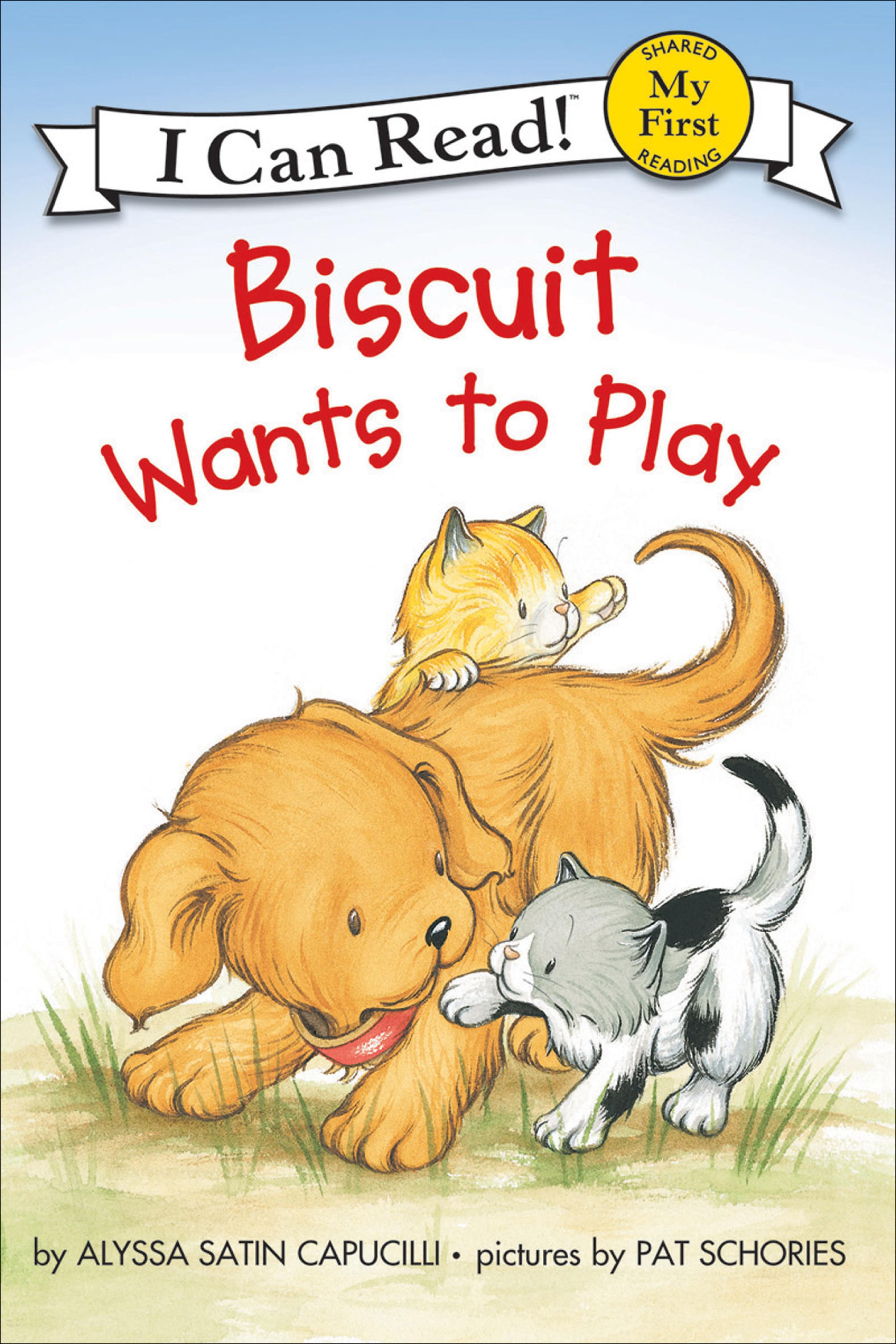 Cover image for Biscuit Wants to Play