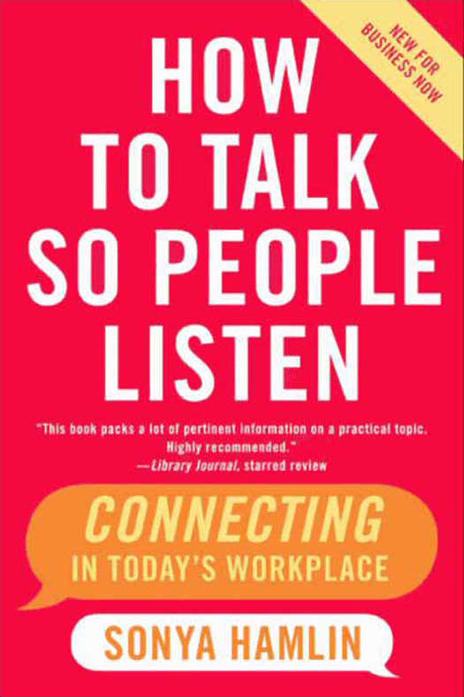 Cover image for How to Talk So People Listen