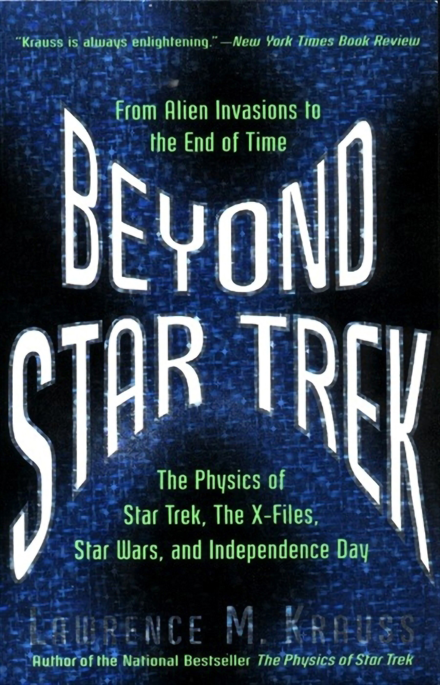 Cover image for Beyond Star Trek