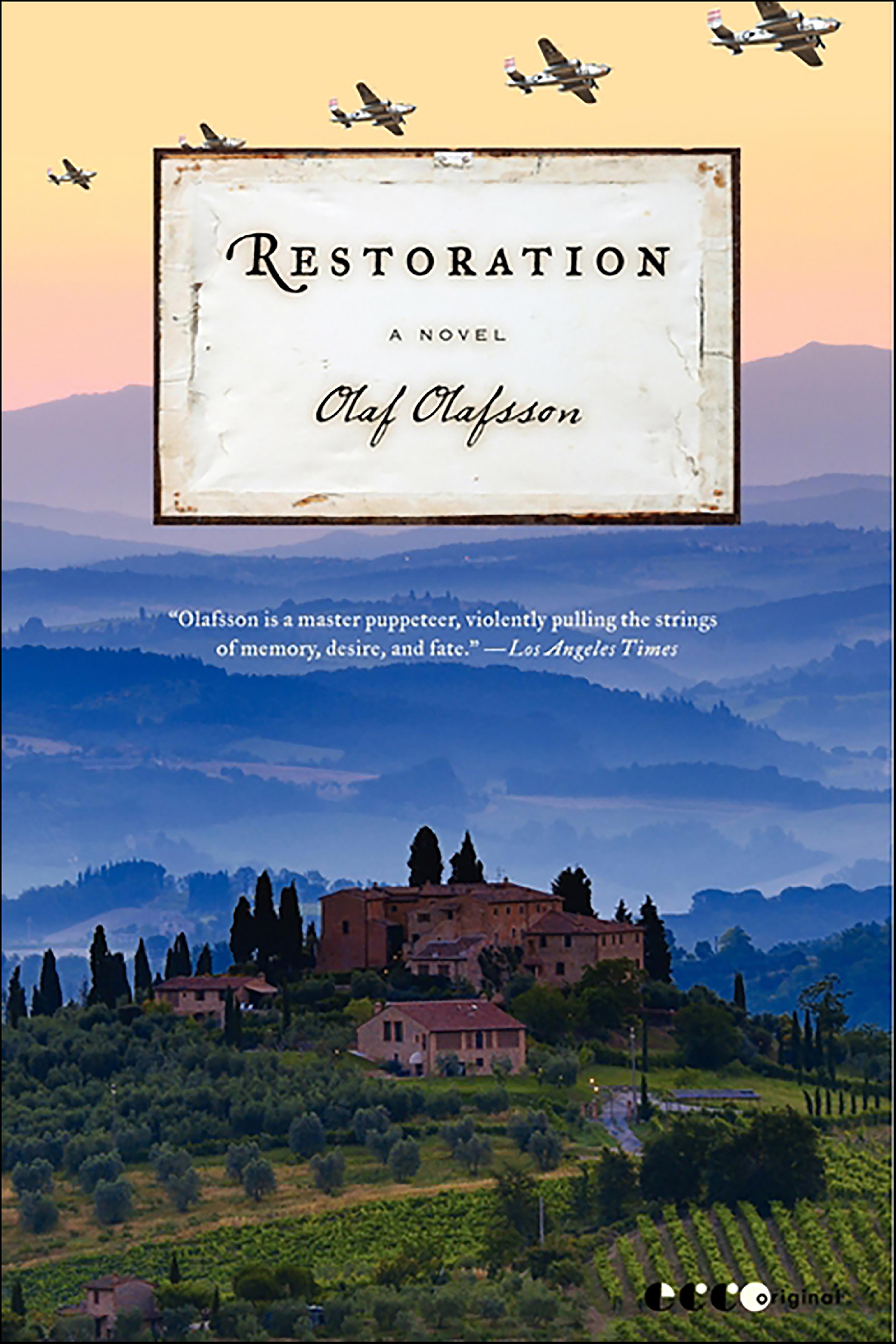 Cover image for Restoration