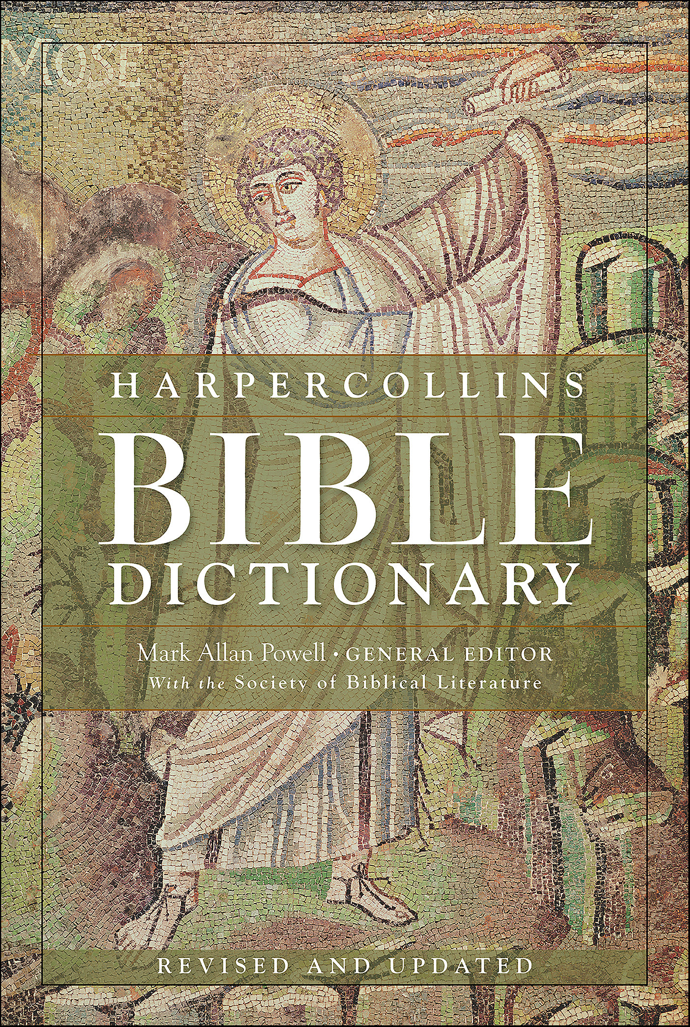 Cover image for HarperCollins Bible Dictionary