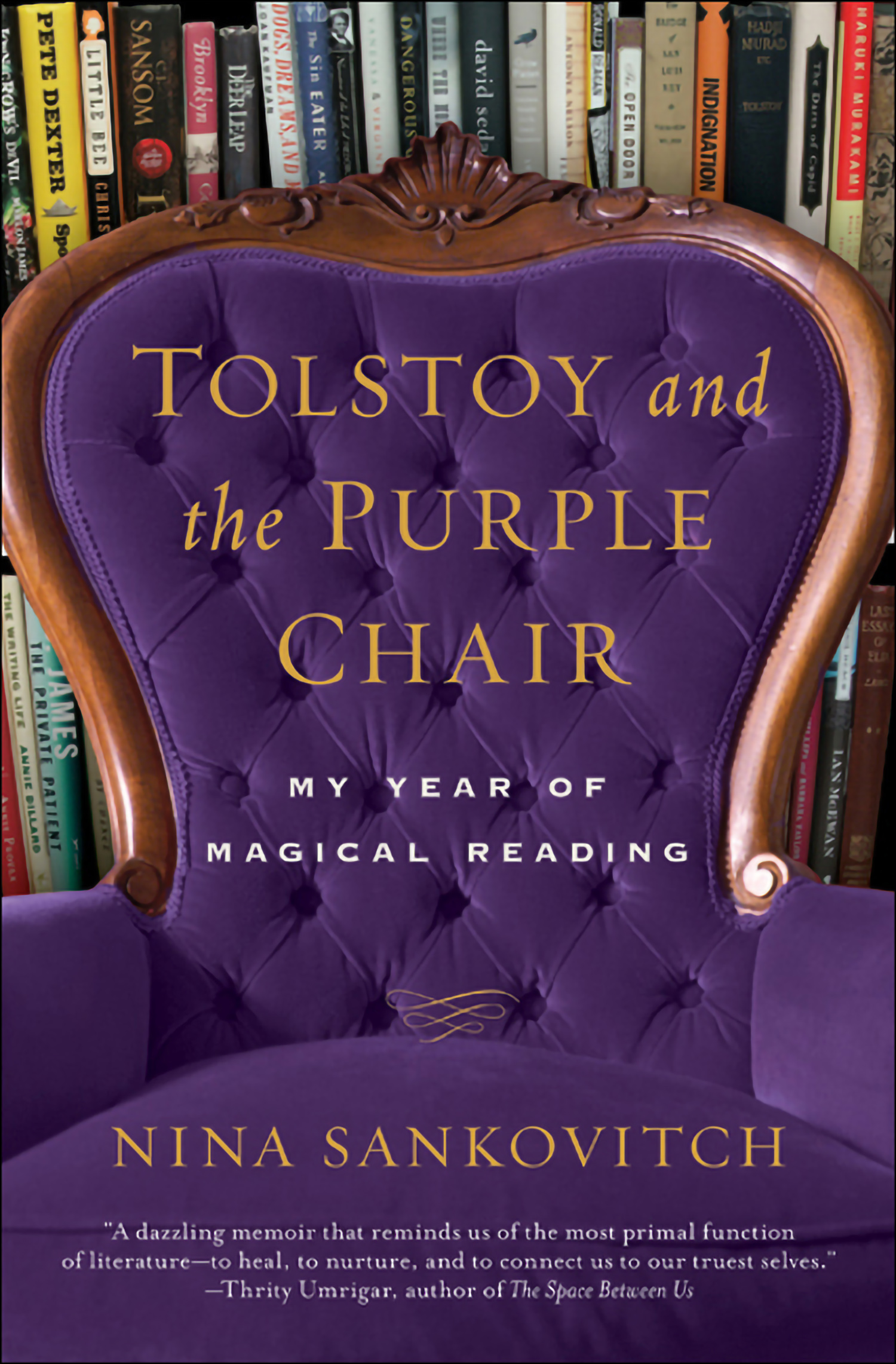 Cover image for Tolstoy and the Purple Chair