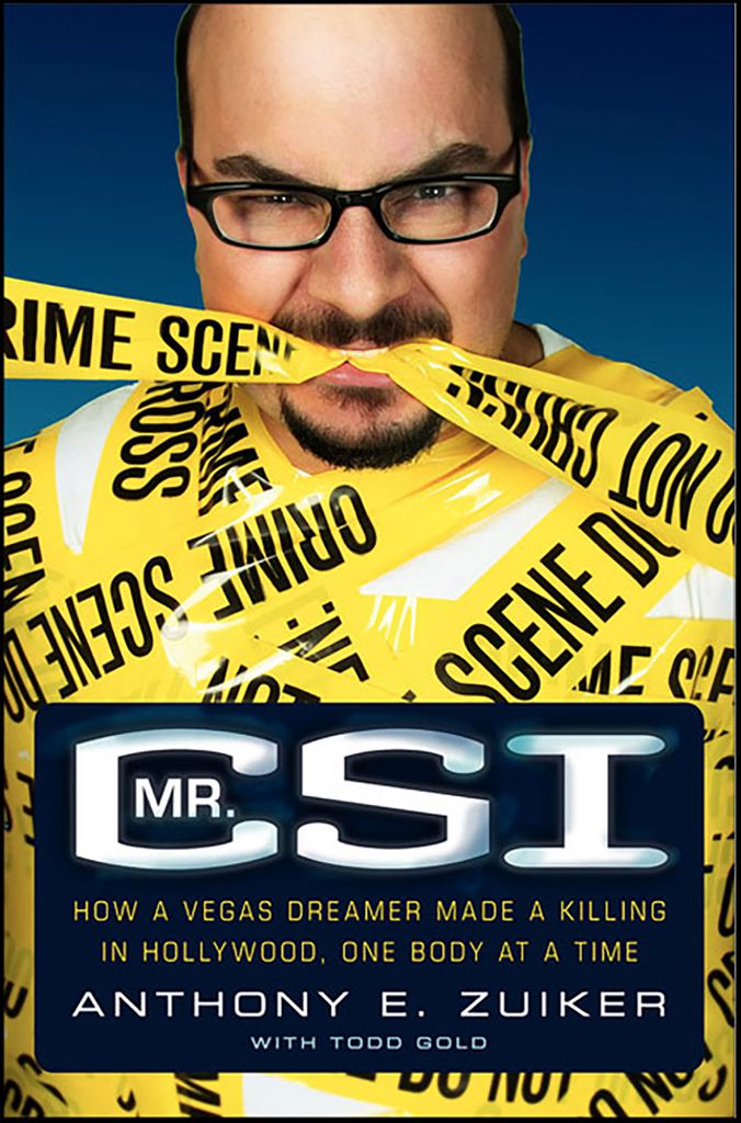 Cover image for Mr. CSI
