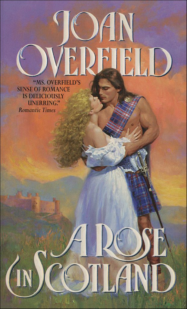 Cover image for A Rose in Scotland
