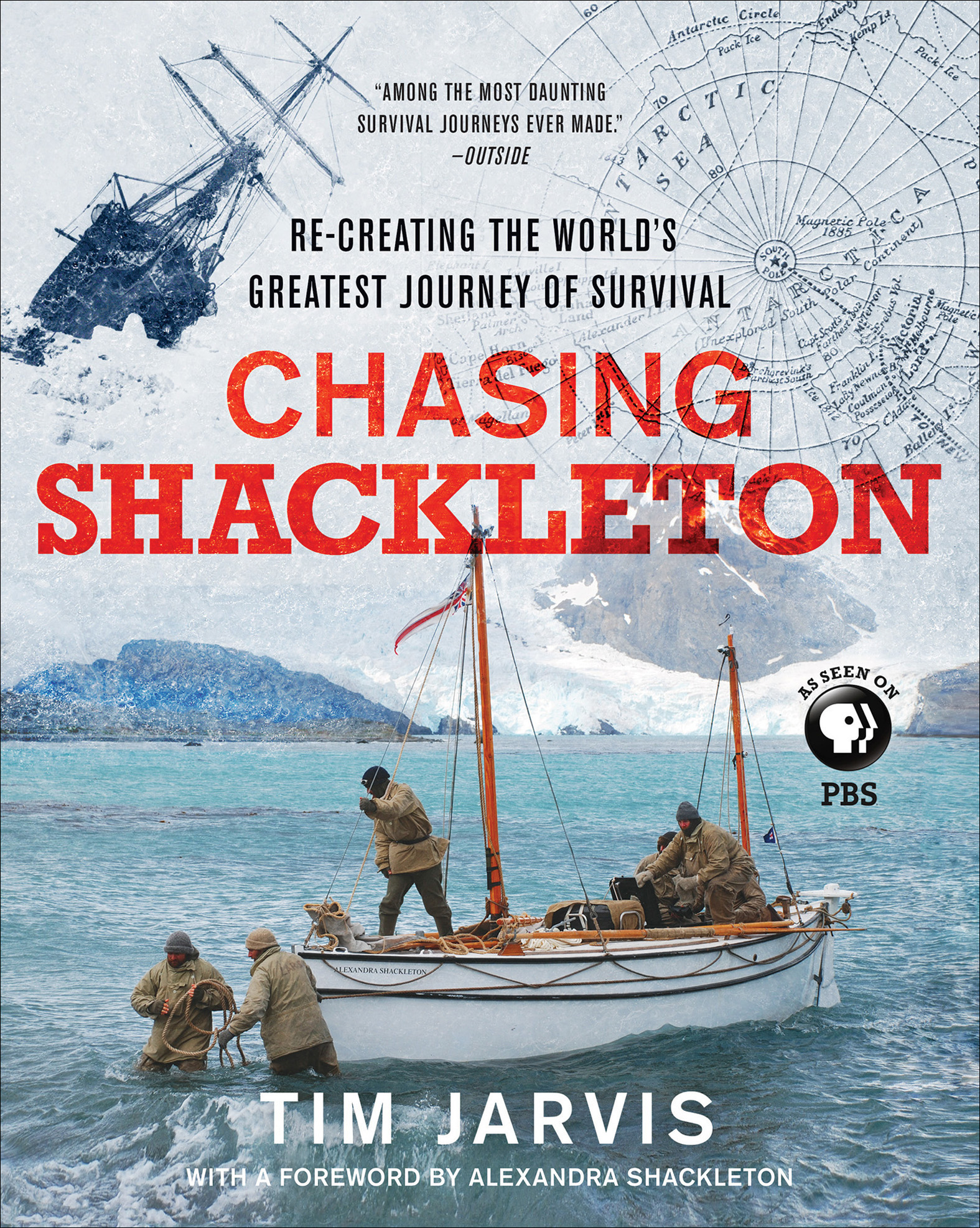 Cover image for Chasing Shackleton