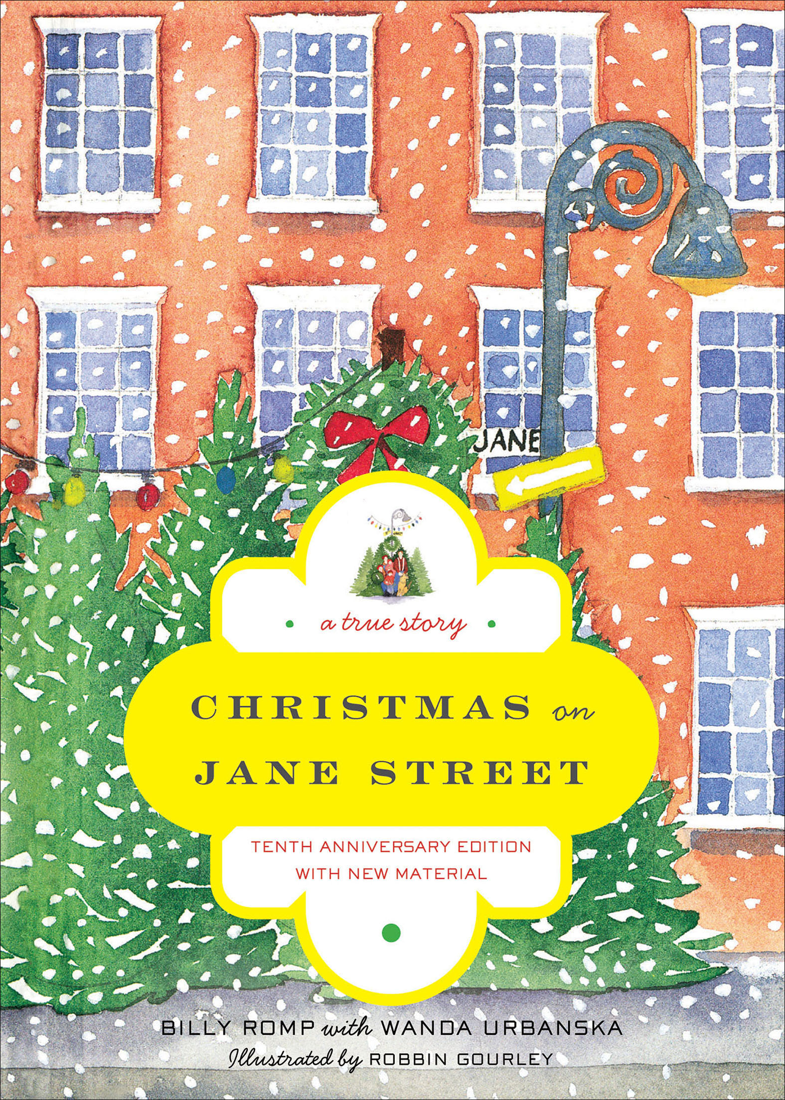 Cover image for Christmas on Jane Street