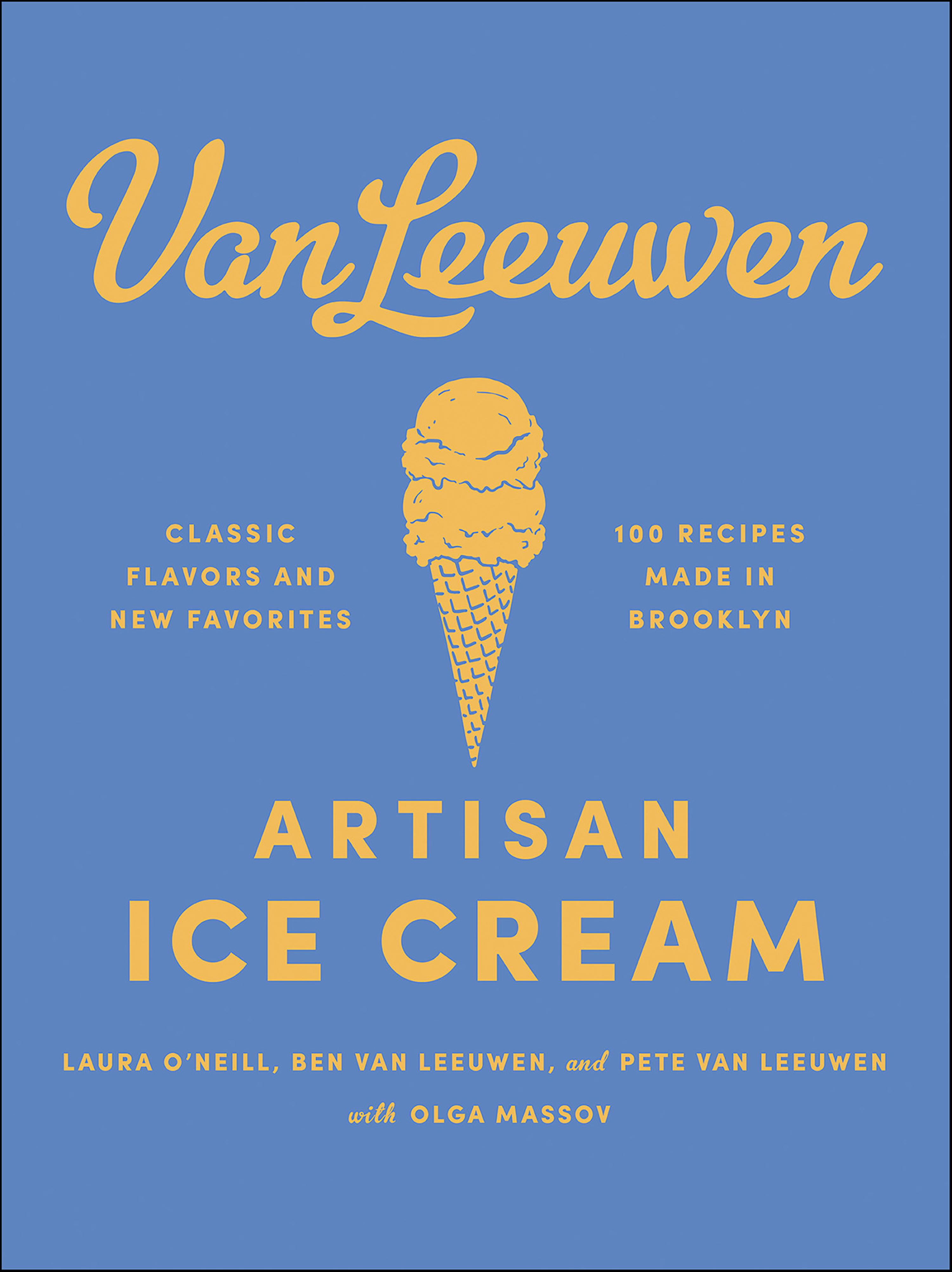 Cover image for Van Leeuwen Artisan Ice Cream Book