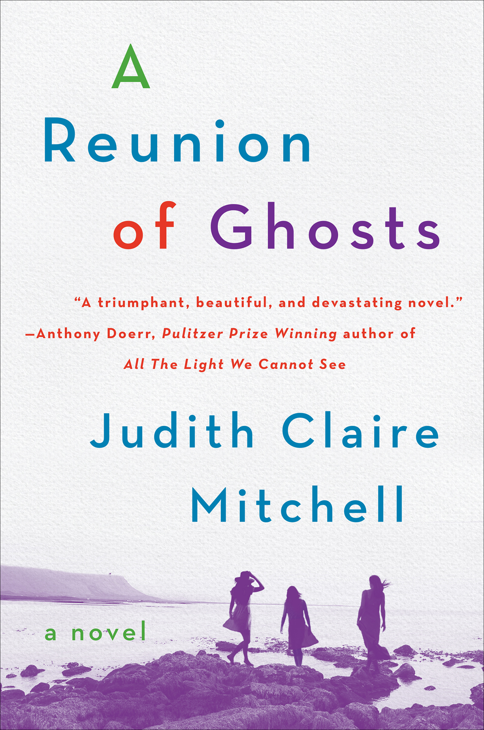 Cover image for A Reunion Of Ghosts