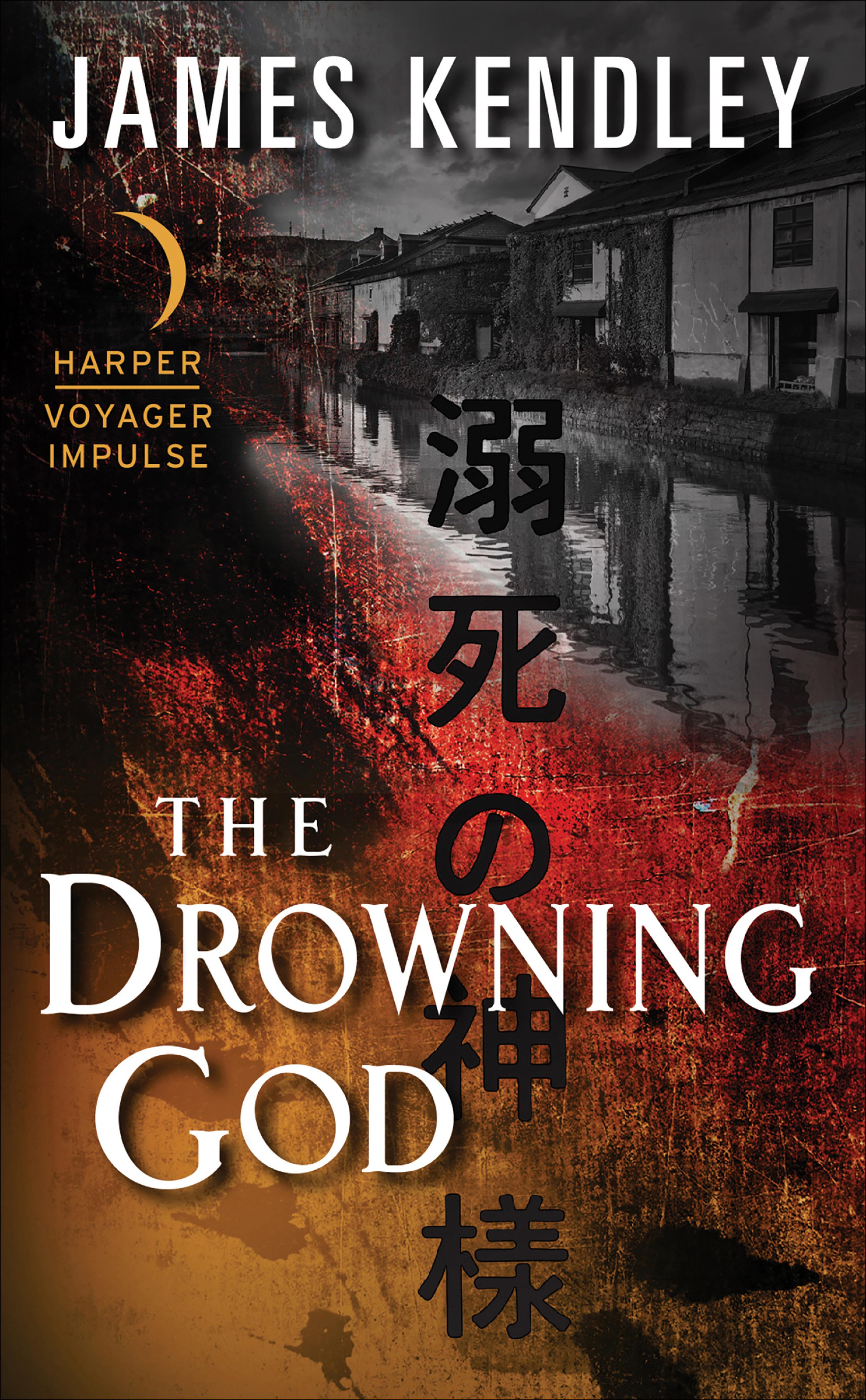 Cover image for The Drowning God