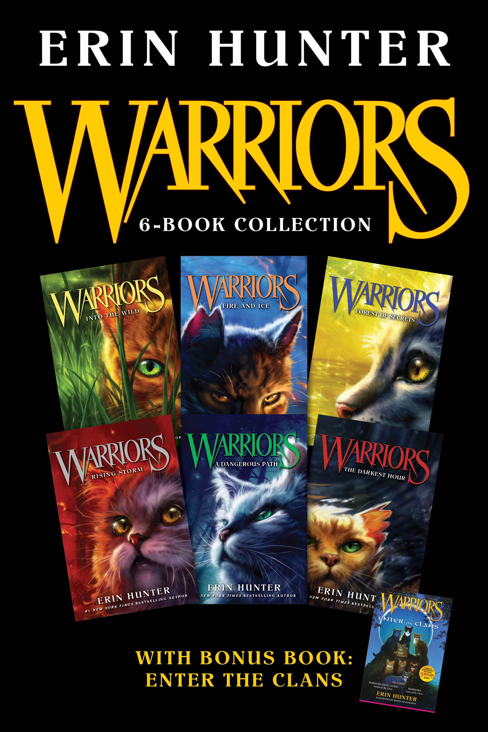 warriors secrets of the clans