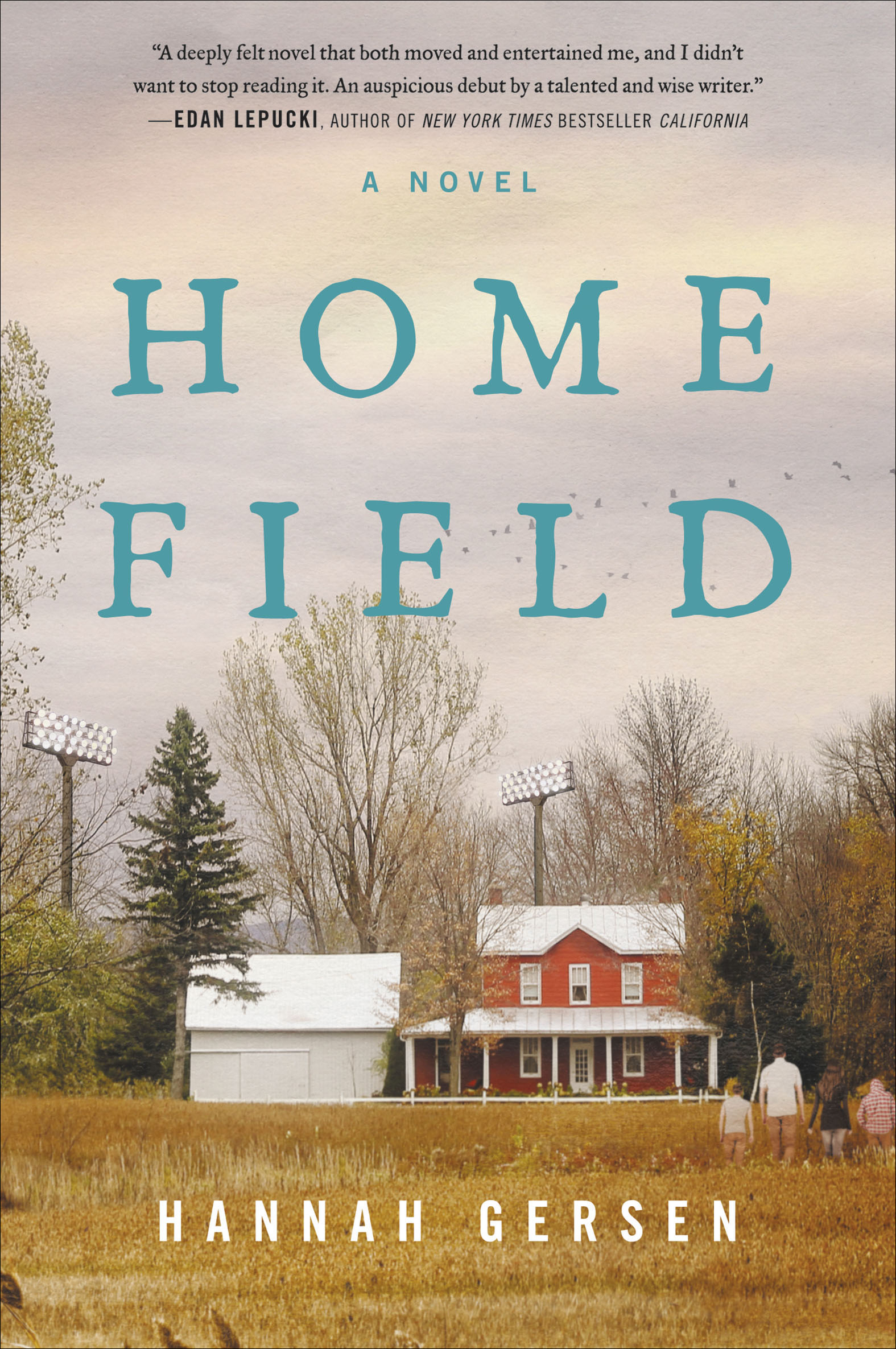 Cover image for Home Field