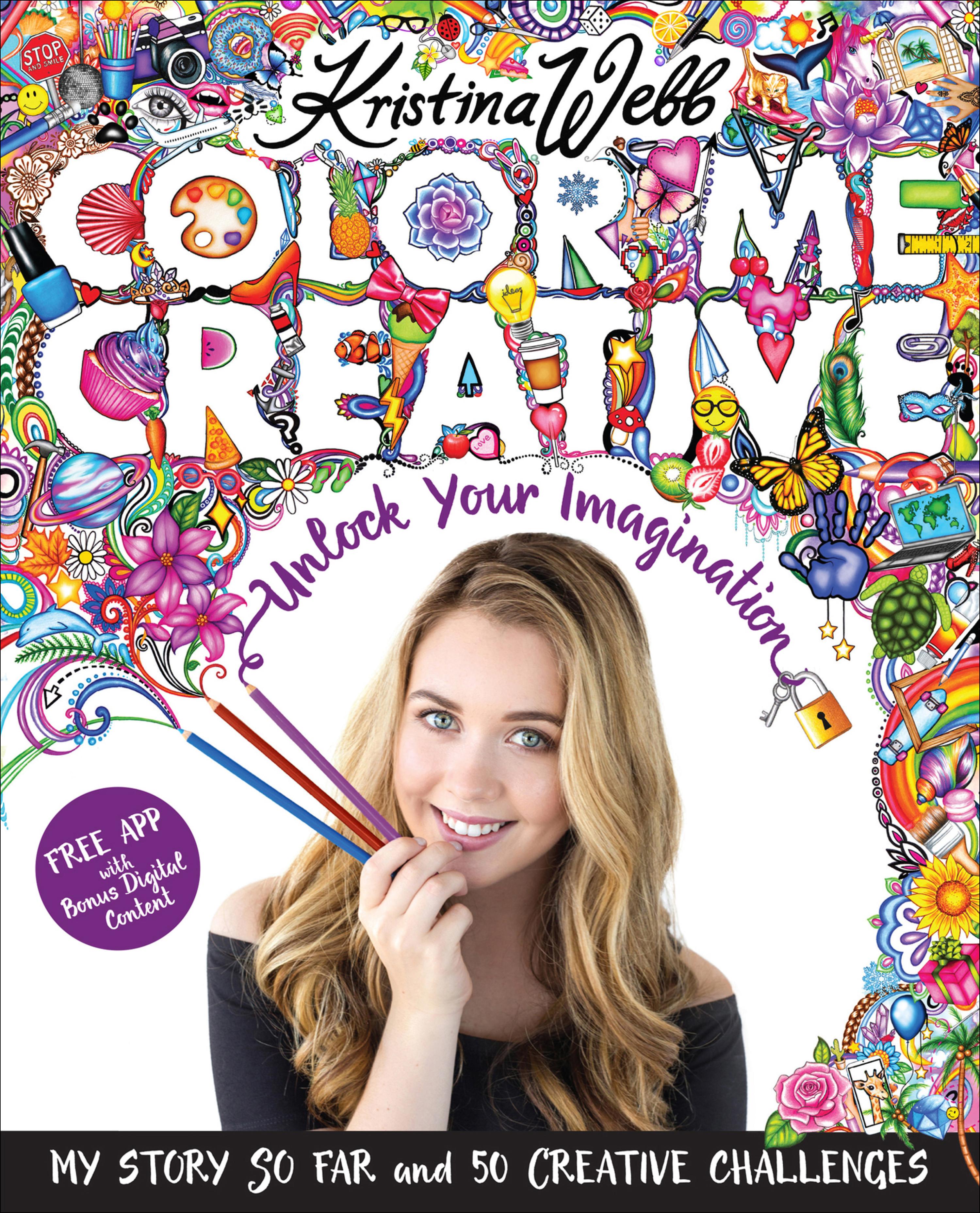 Cover image for Color Me Creative