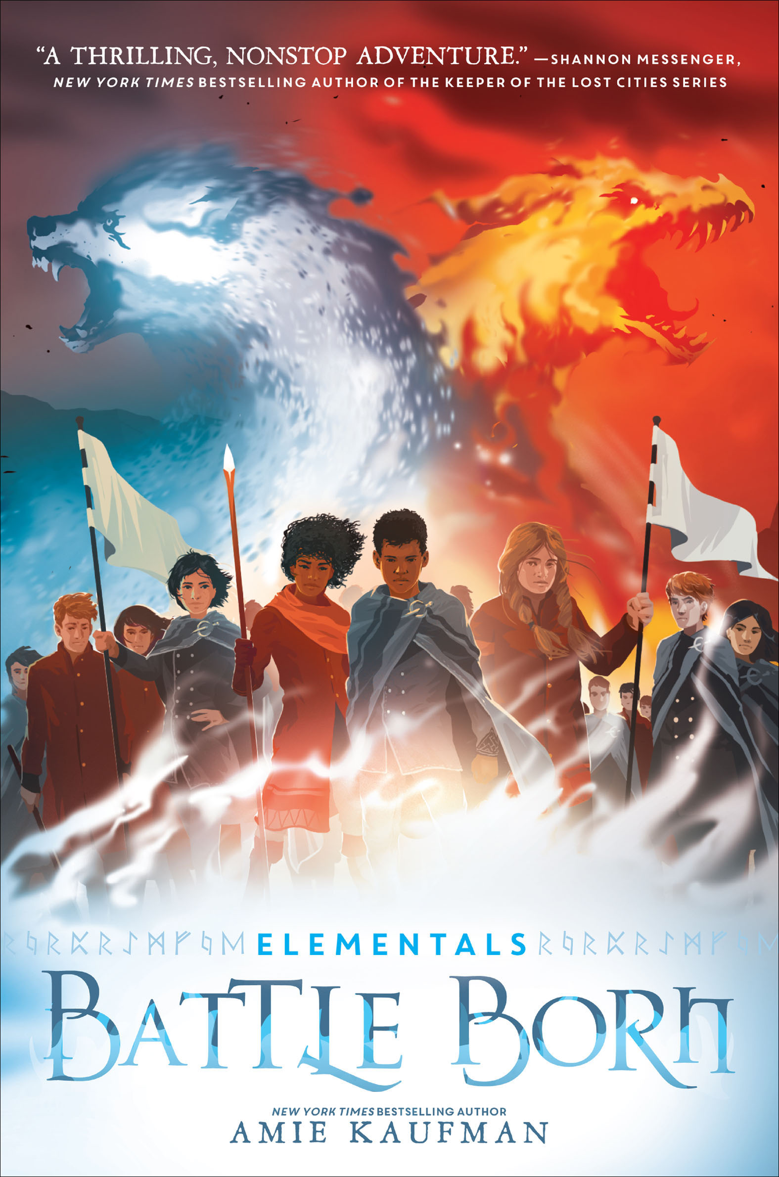 Cover image for Elementals: Battle Born