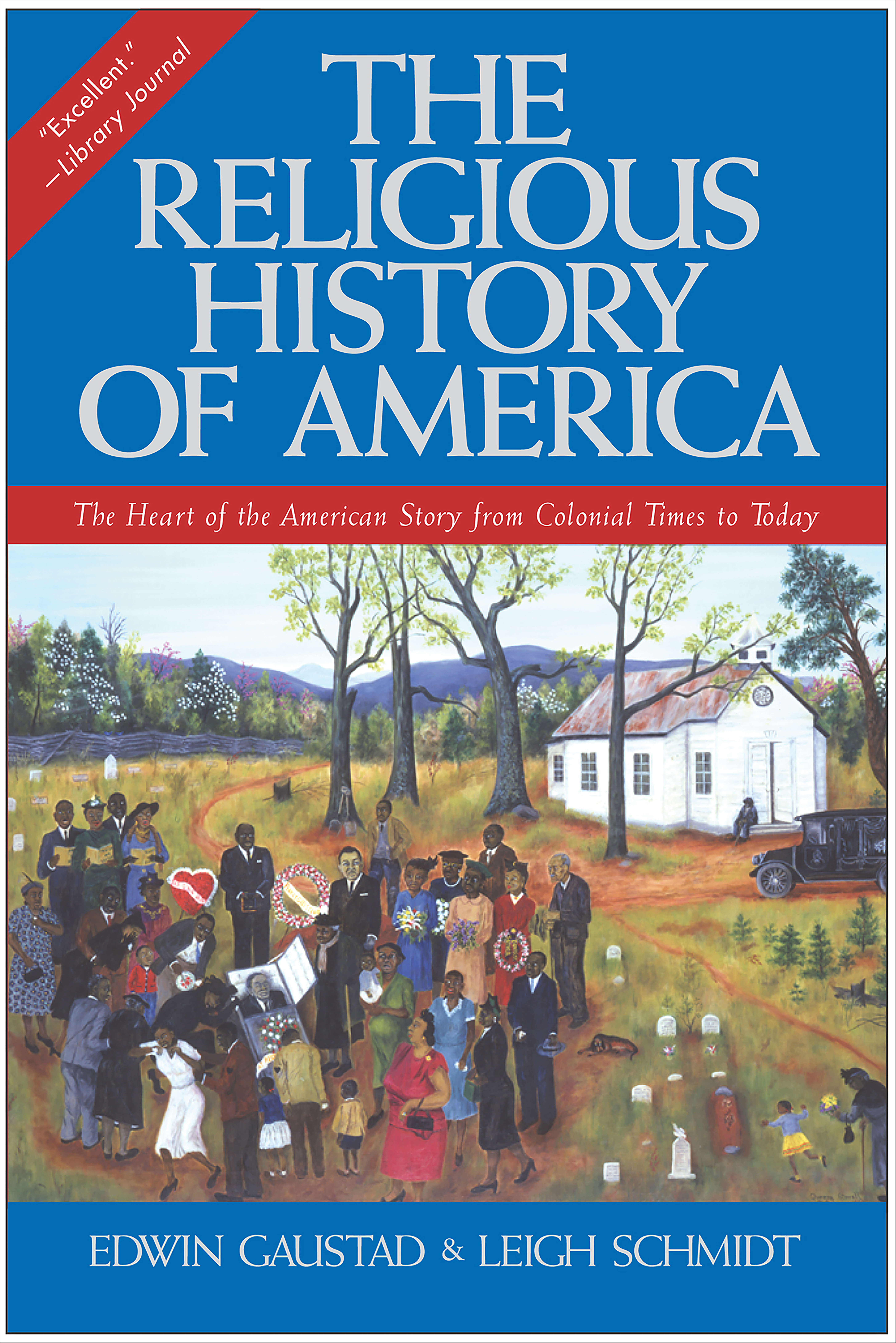 Cover image for The Religious History of America