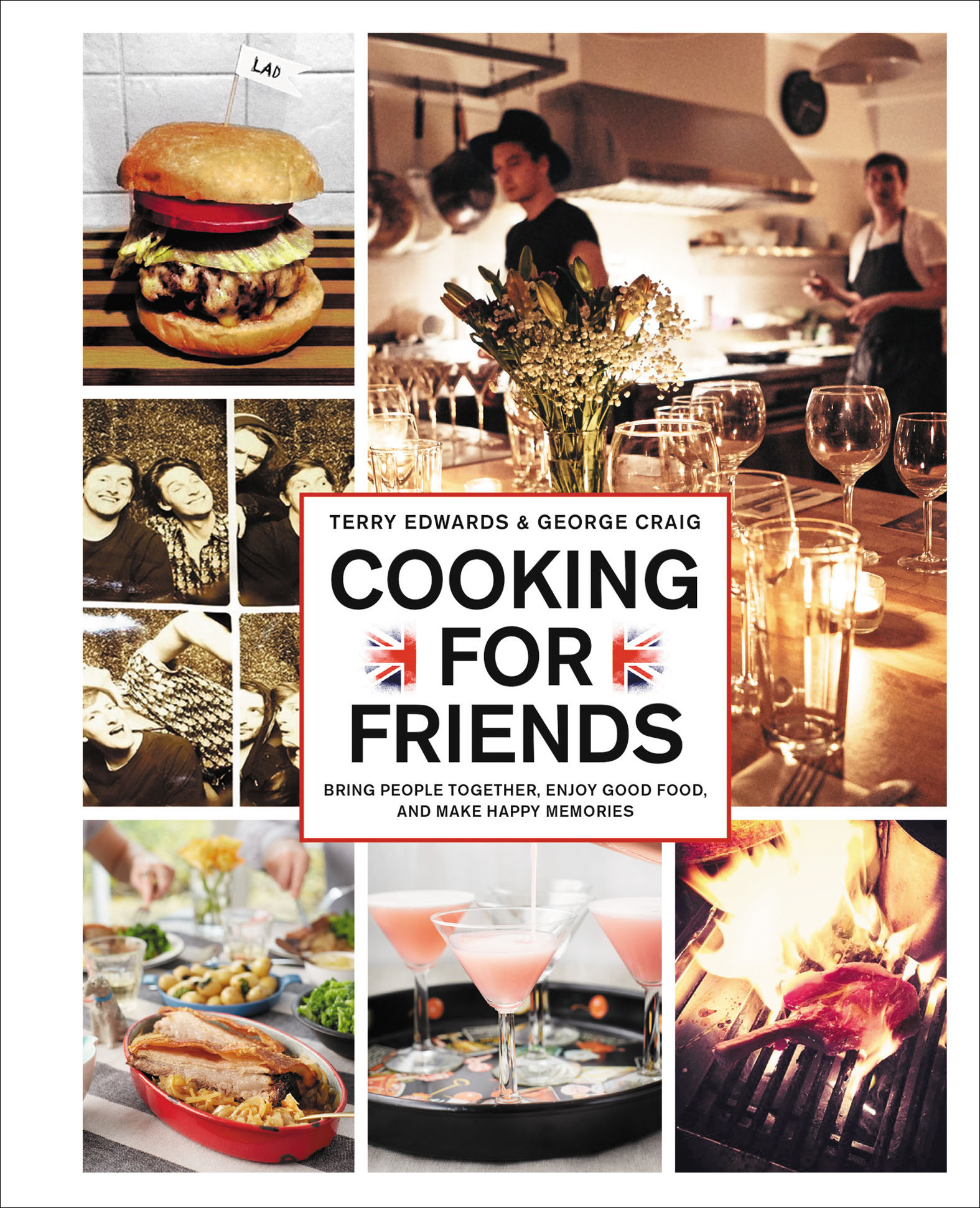 Cover image for Cooking for Friends