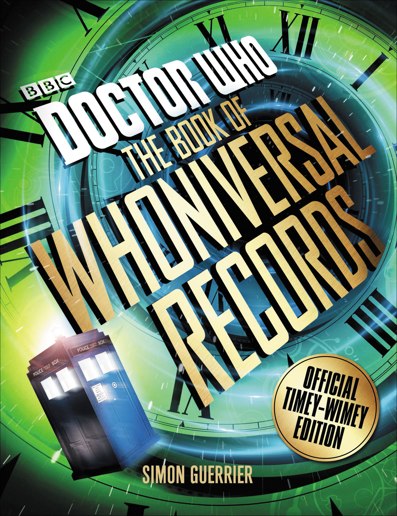 Cover image for Doctor Who: The Book of Whoniversal Records