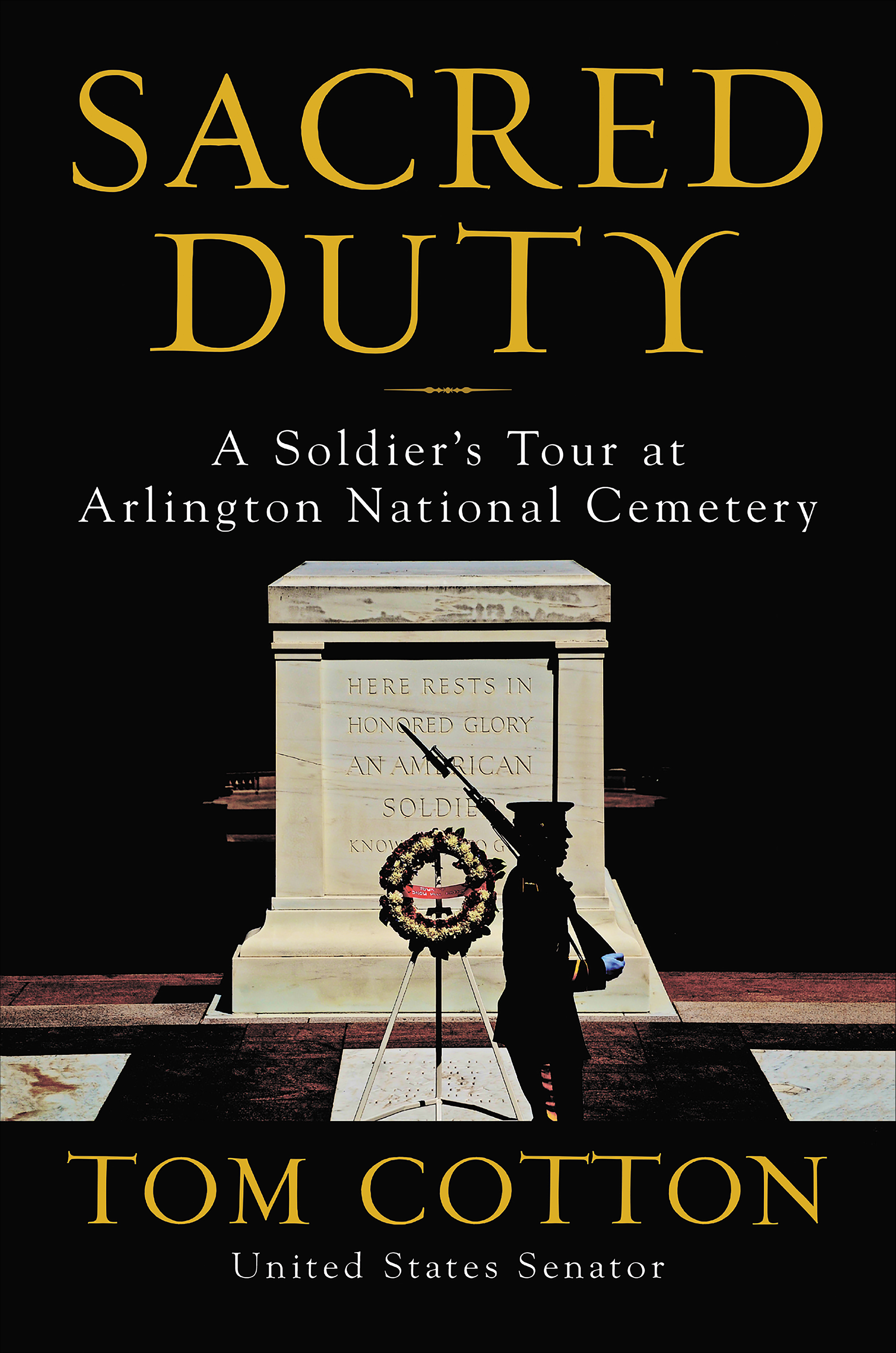 Cover image for Sacred Duty