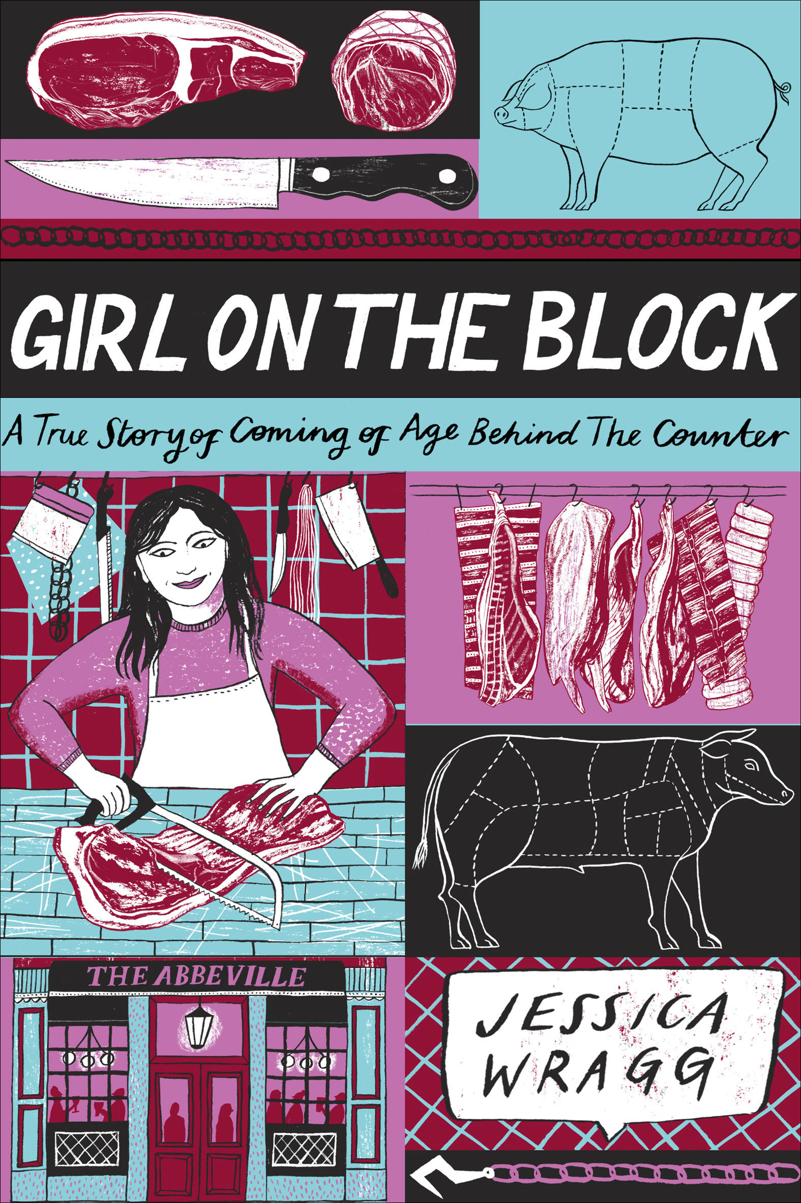 Cover image for Girl on the Block